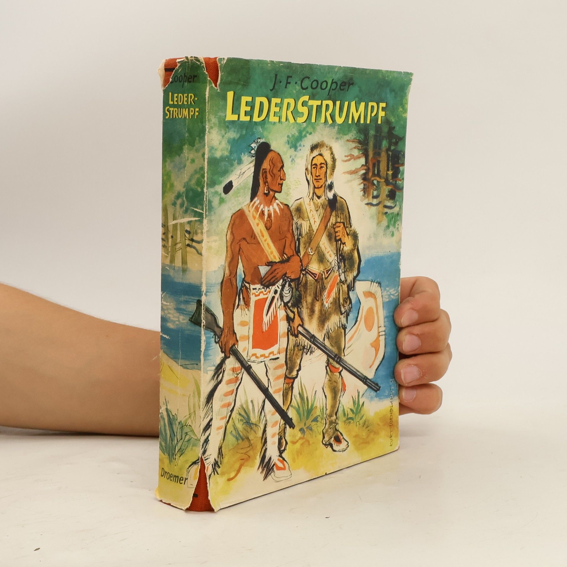 James Fenimore Cooper Die Lederstrumpf Erzählungen