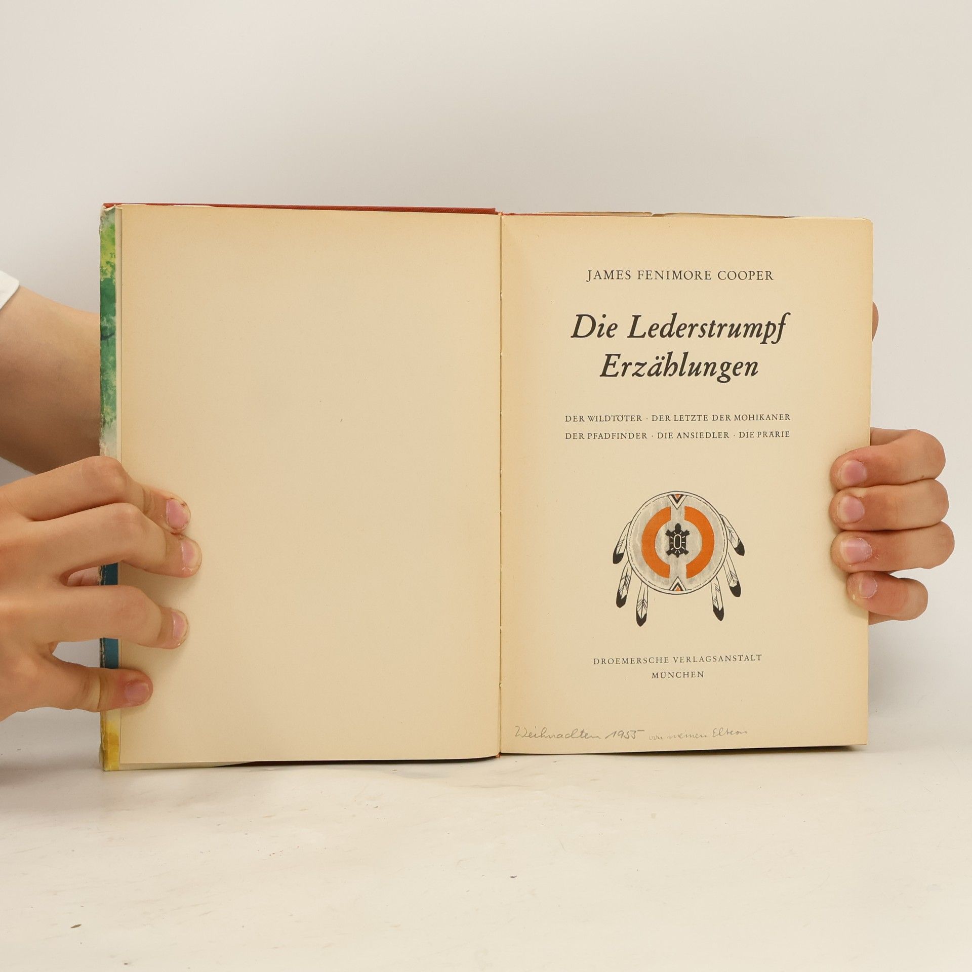 James Fenimore Cooper Die Lederstrumpf Erzählungen