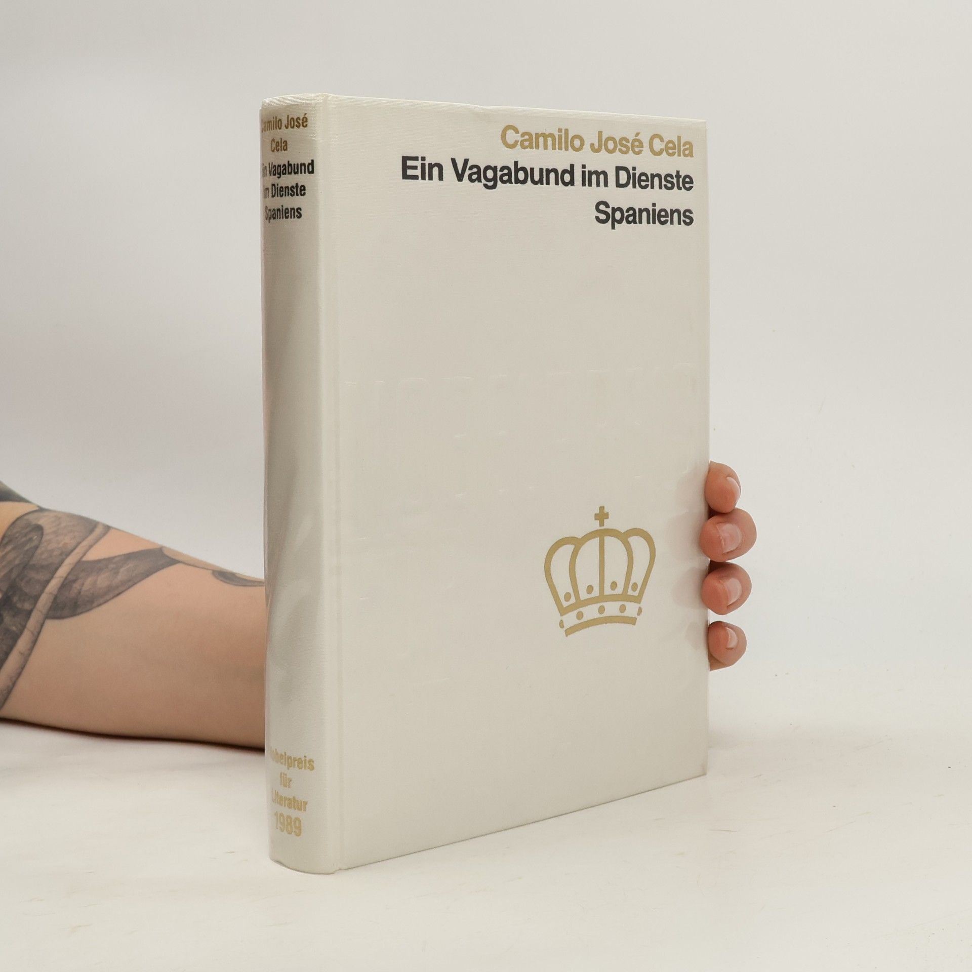 Camilo José Cela Ein Vagabund im Dienste Spaniens