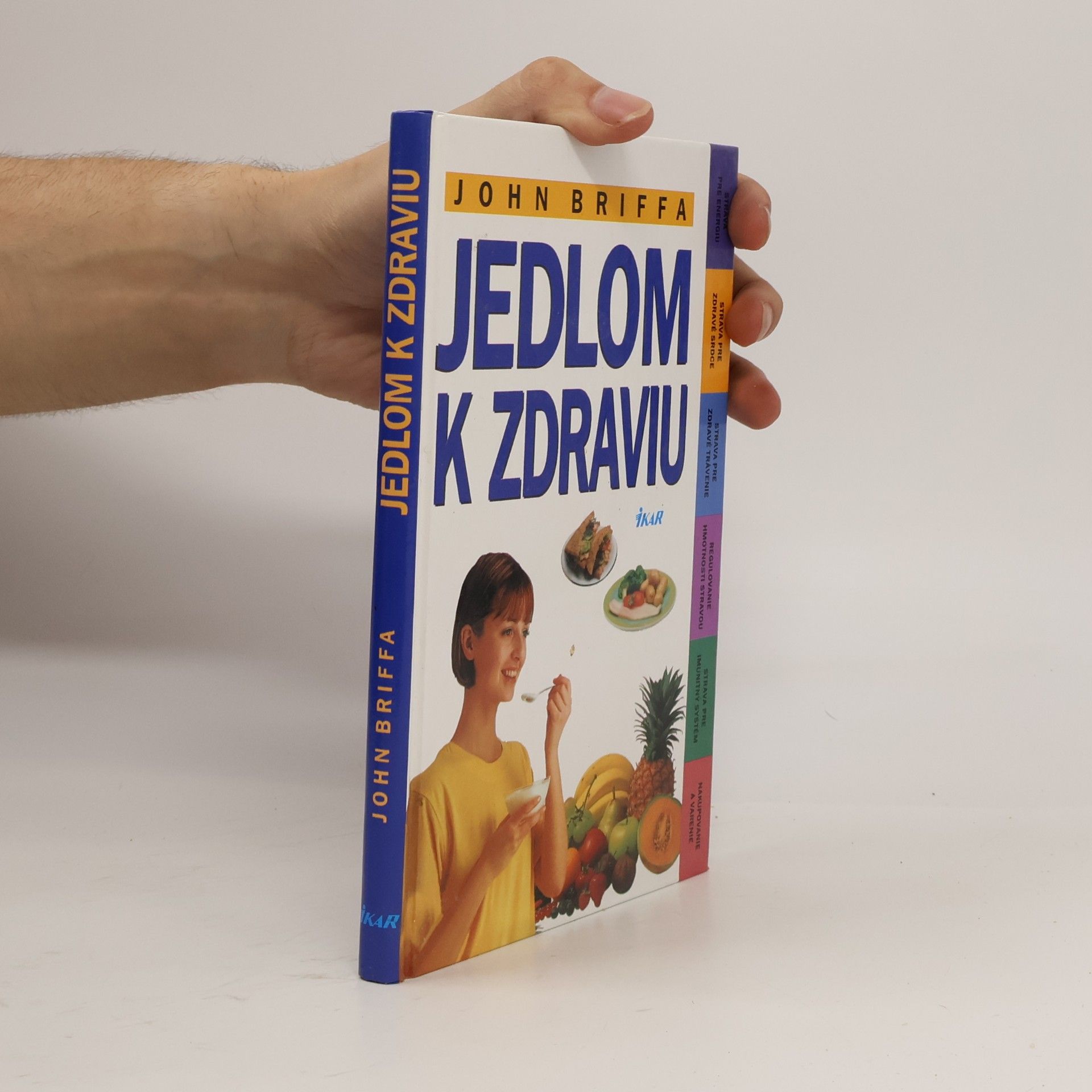 John Briffa Jedlom k zdraviu