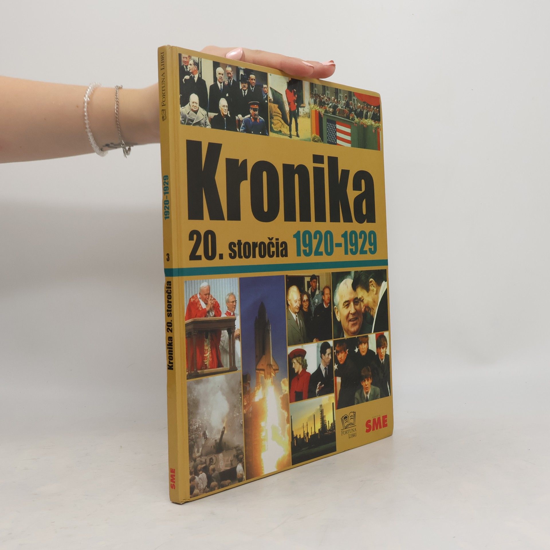 Kolektív autorov Kronika 20. storočia 3. 1920-1929