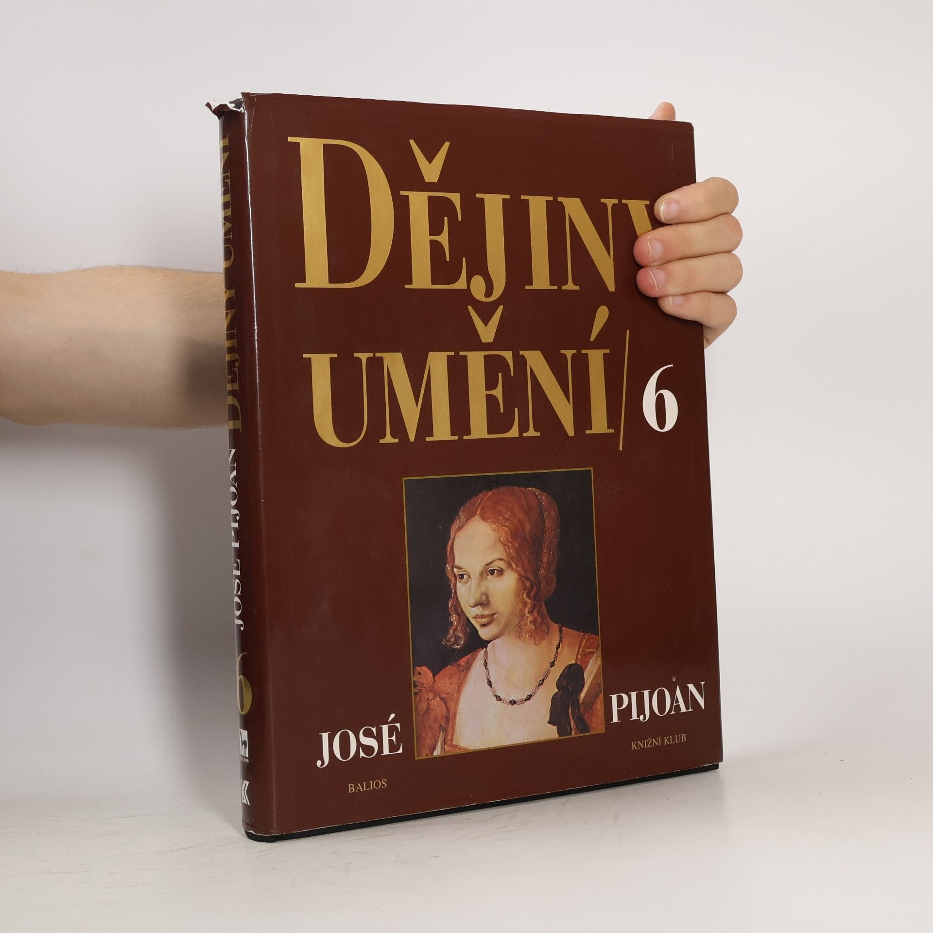 José Pijoán Dějiny umění 6
