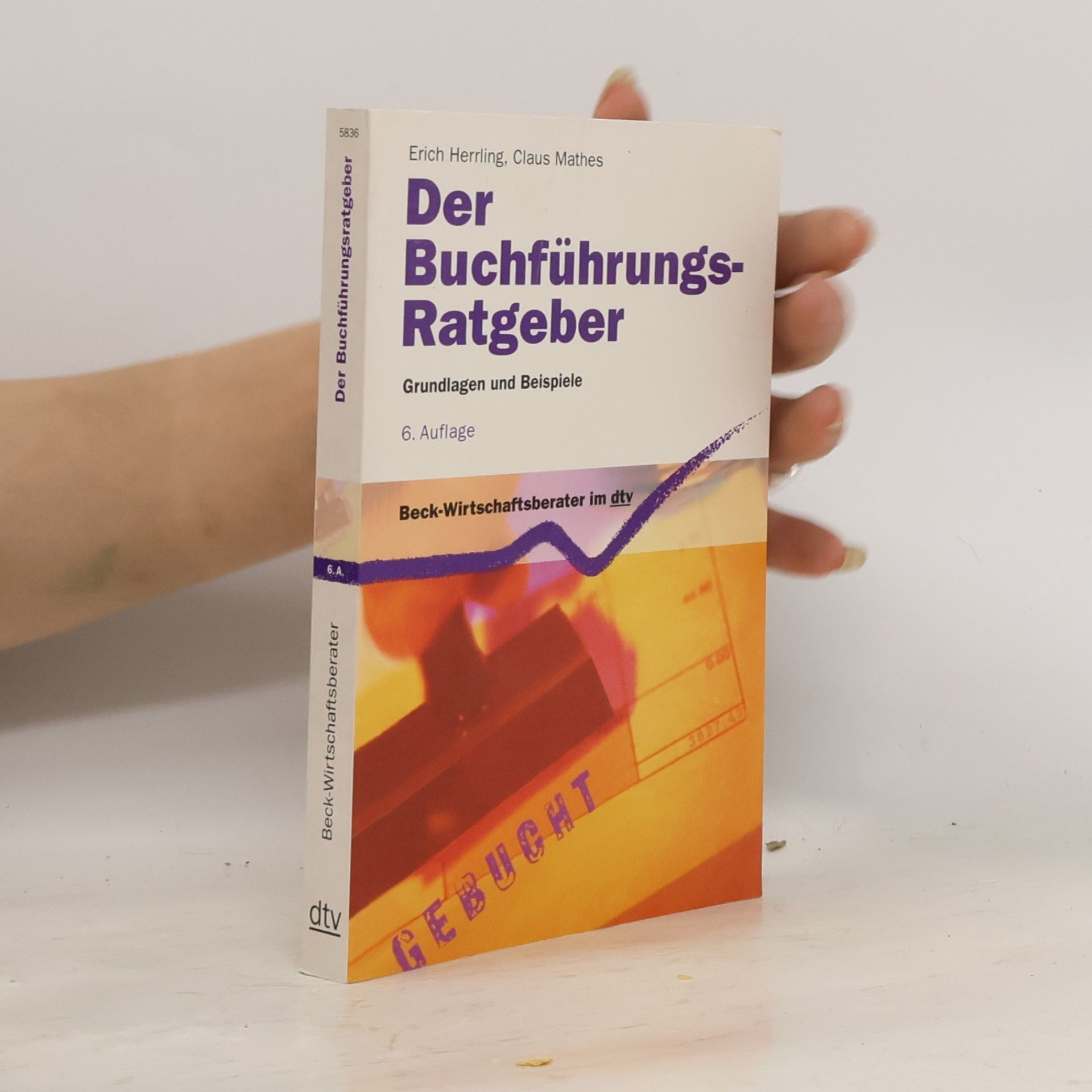 Erich Herrling Der Buchführungs-Ratgeber