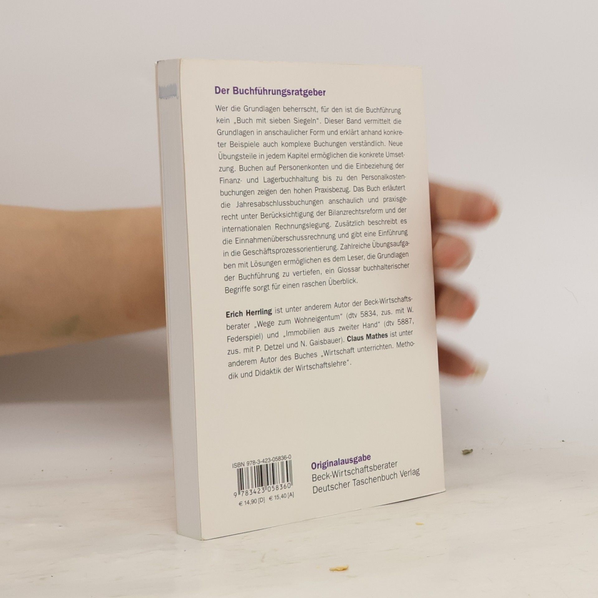 Erich Herrling Der Buchführungs-Ratgeber