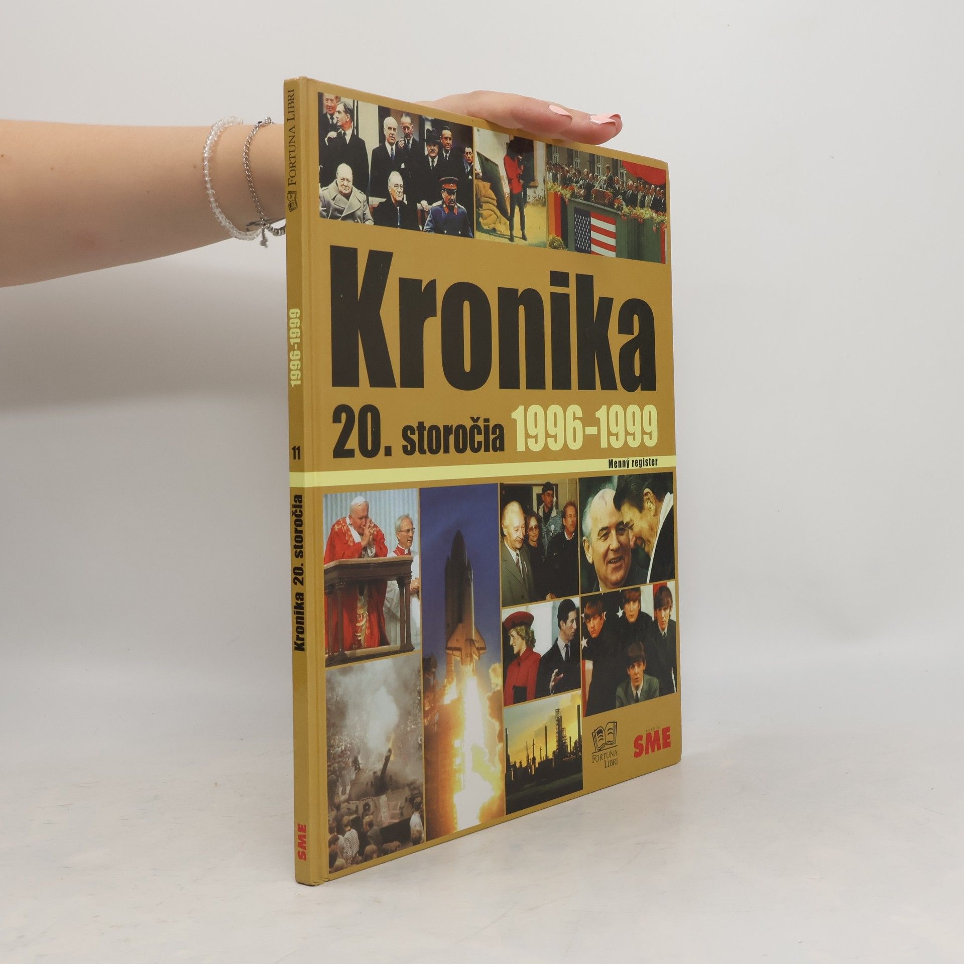 Kolektiv autorů Kronika 20. storočia 11. 1996-1999