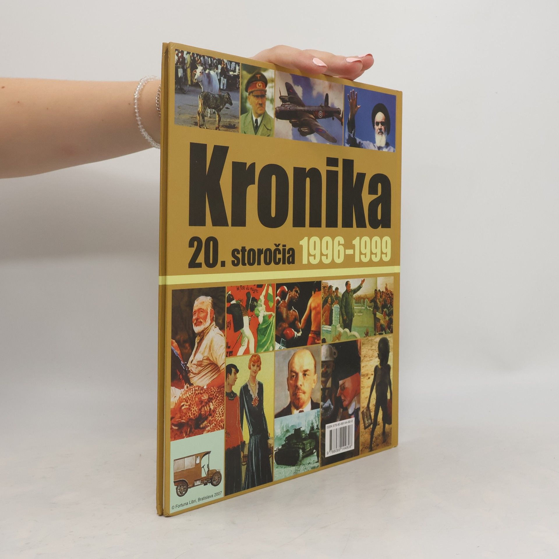 Various authors Kronika 20. storočia 11. 1996-1999