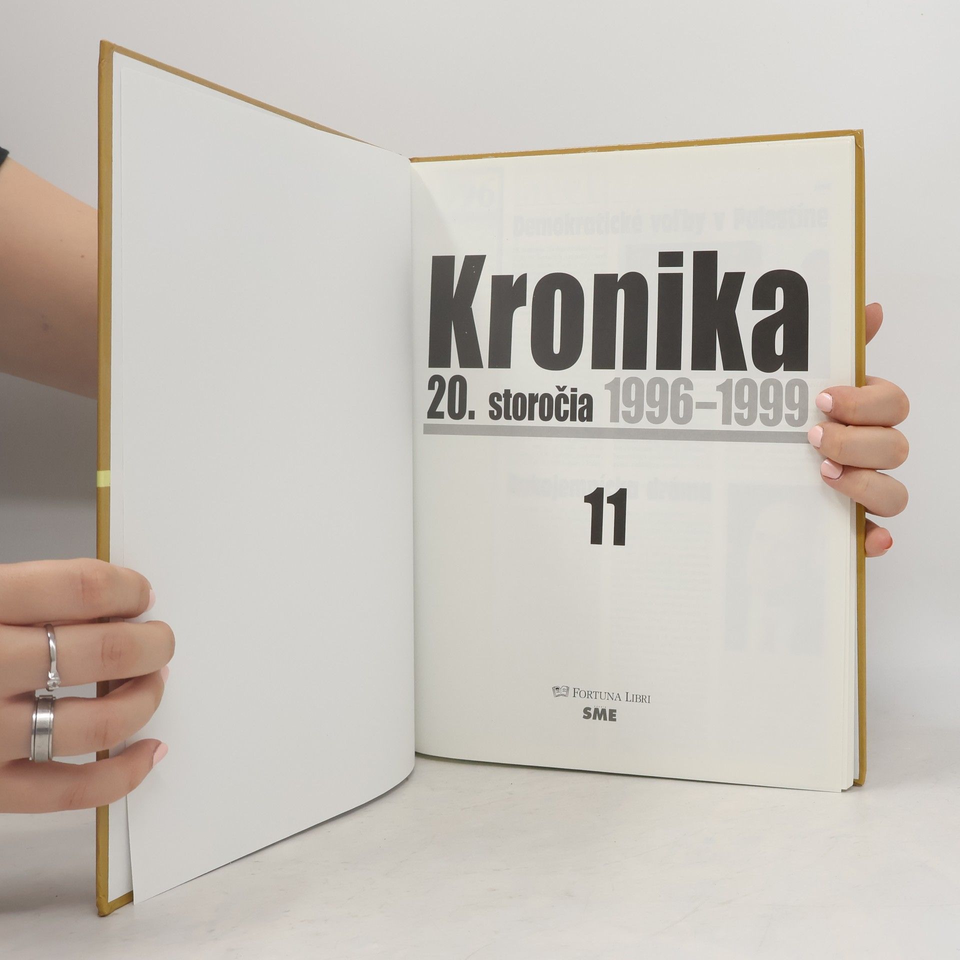 Various authors Kronika 20. storočia 11. 1996-1999