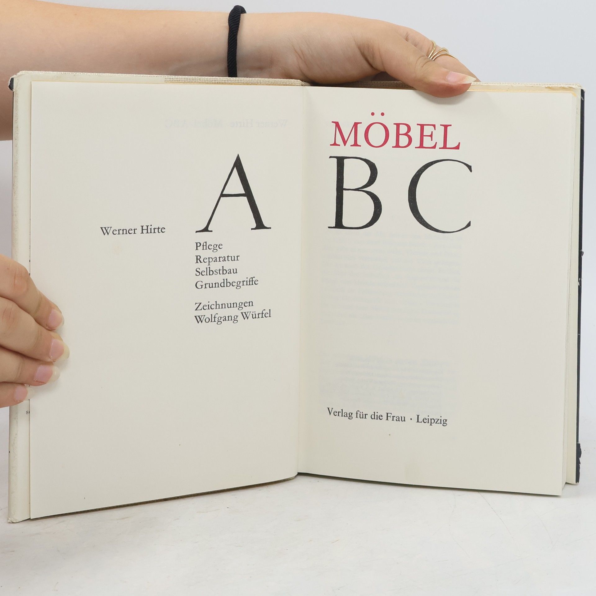 Werner Hirte Möbel ABC