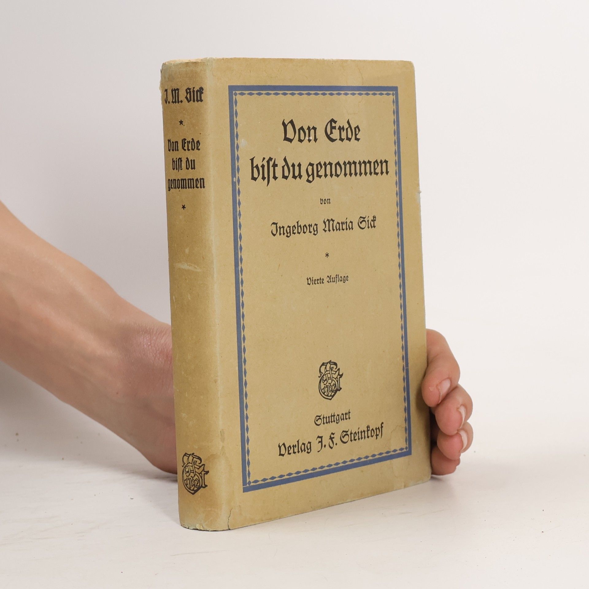 Von Erde Bist Du Genommen