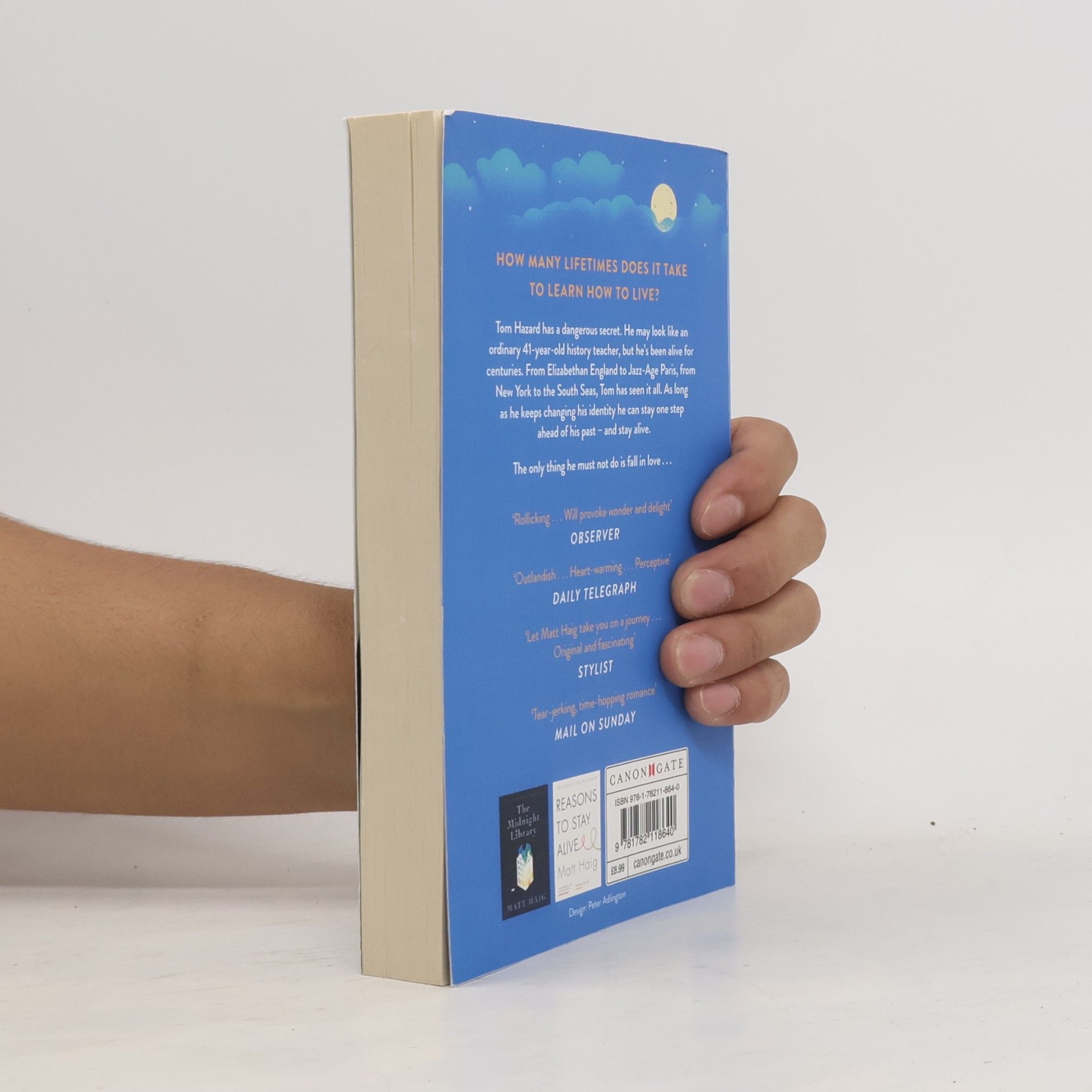 Matt Haig How to Stop Time