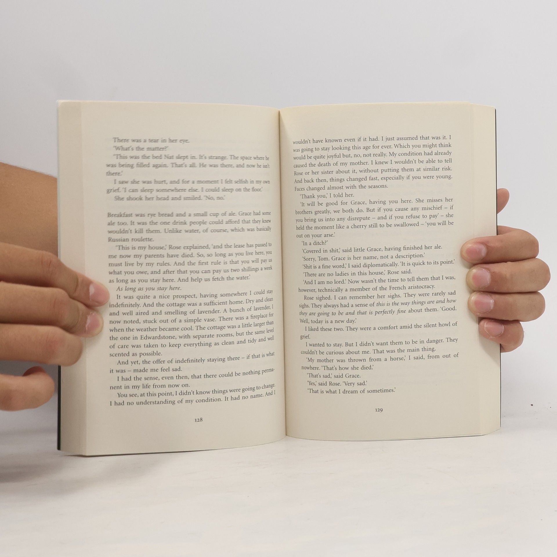 Matt Haig How to Stop Time