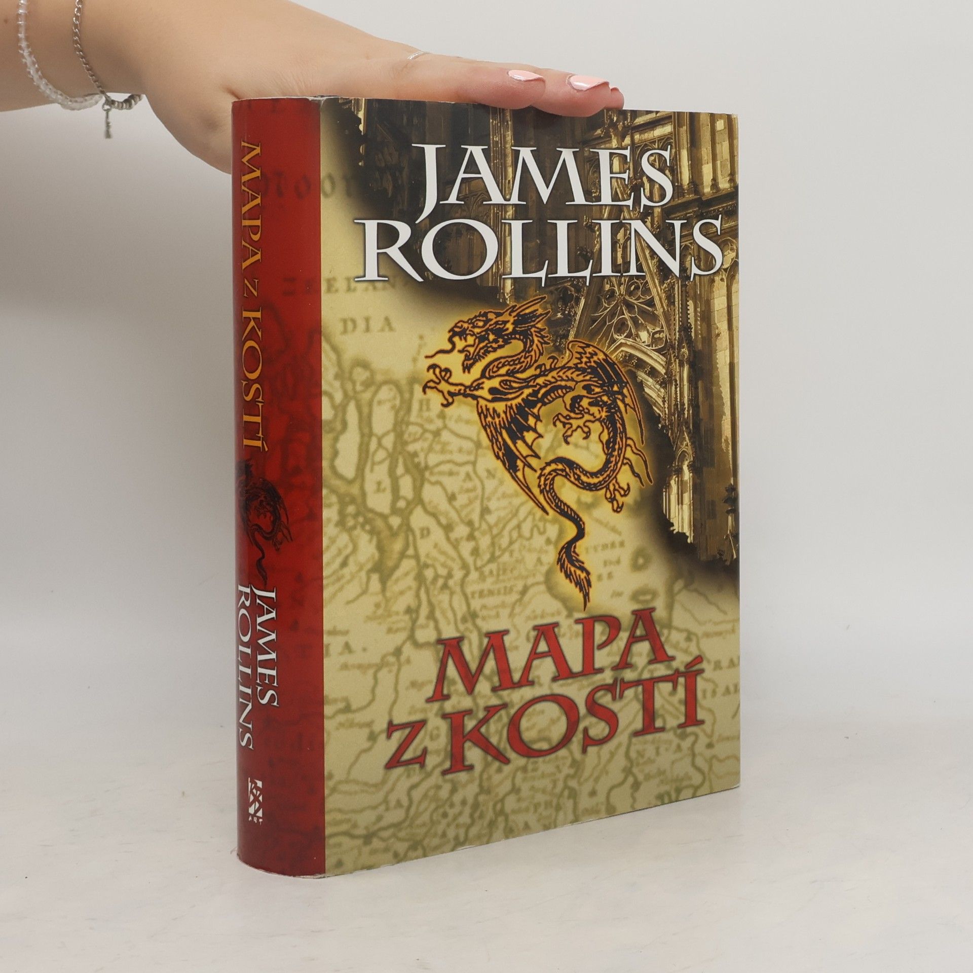 James Rollins Mapa z kostí