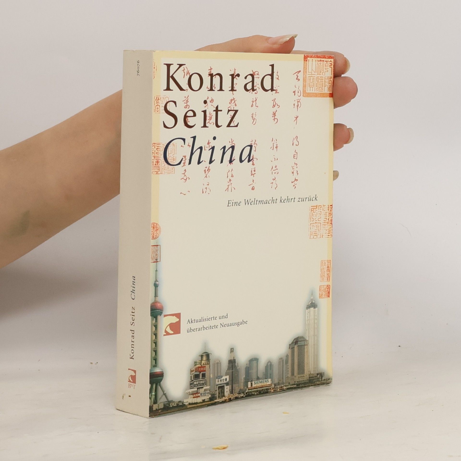 Konrad Seitz China