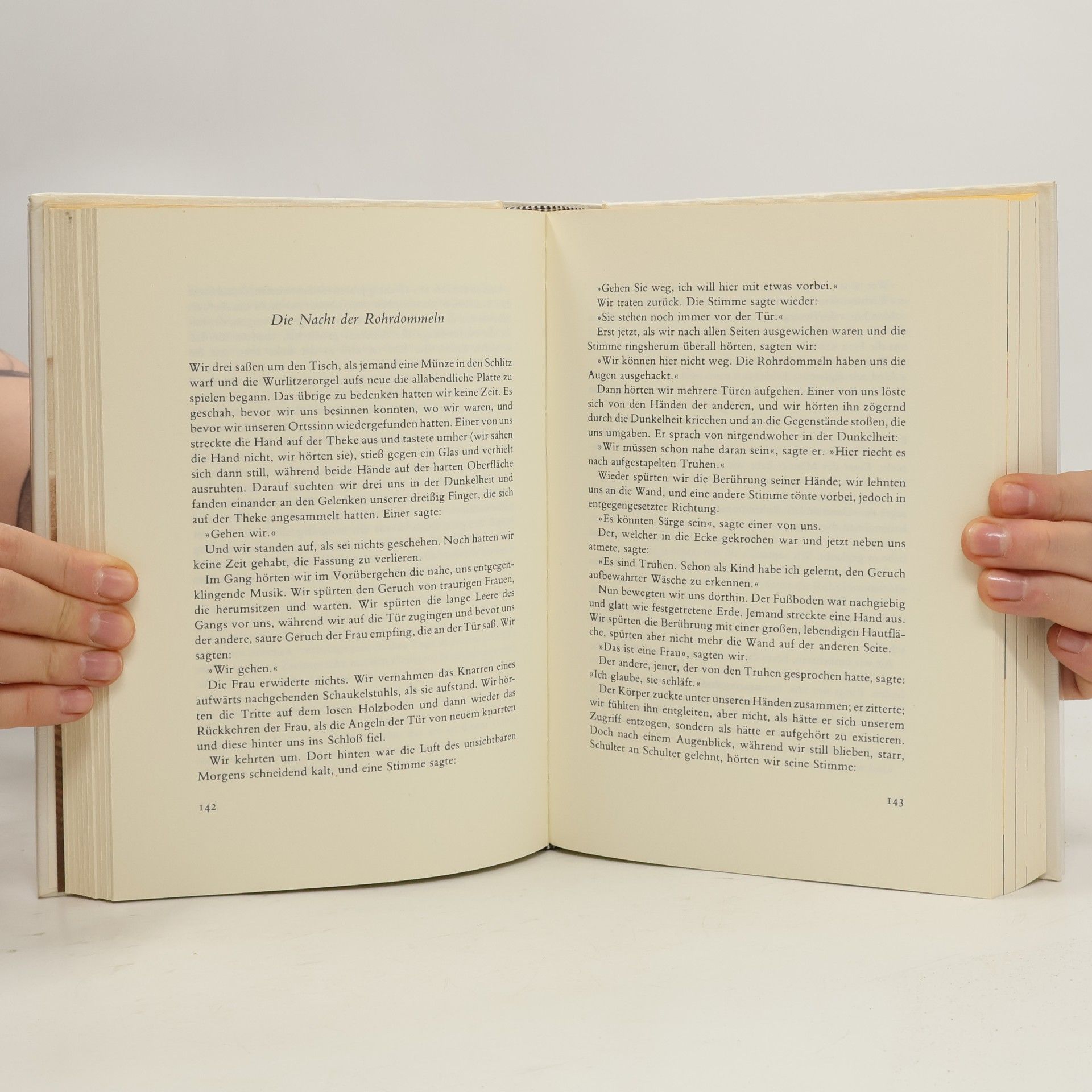 Gabriel García Márquez Die Nacht der Rohrdommeln