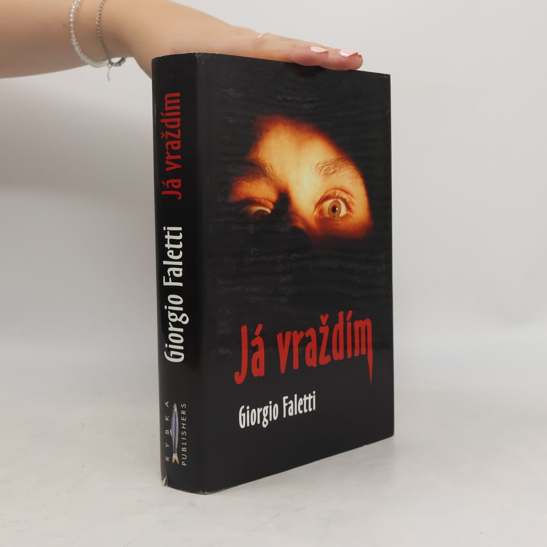 Giorgio Faletti Já vraždím