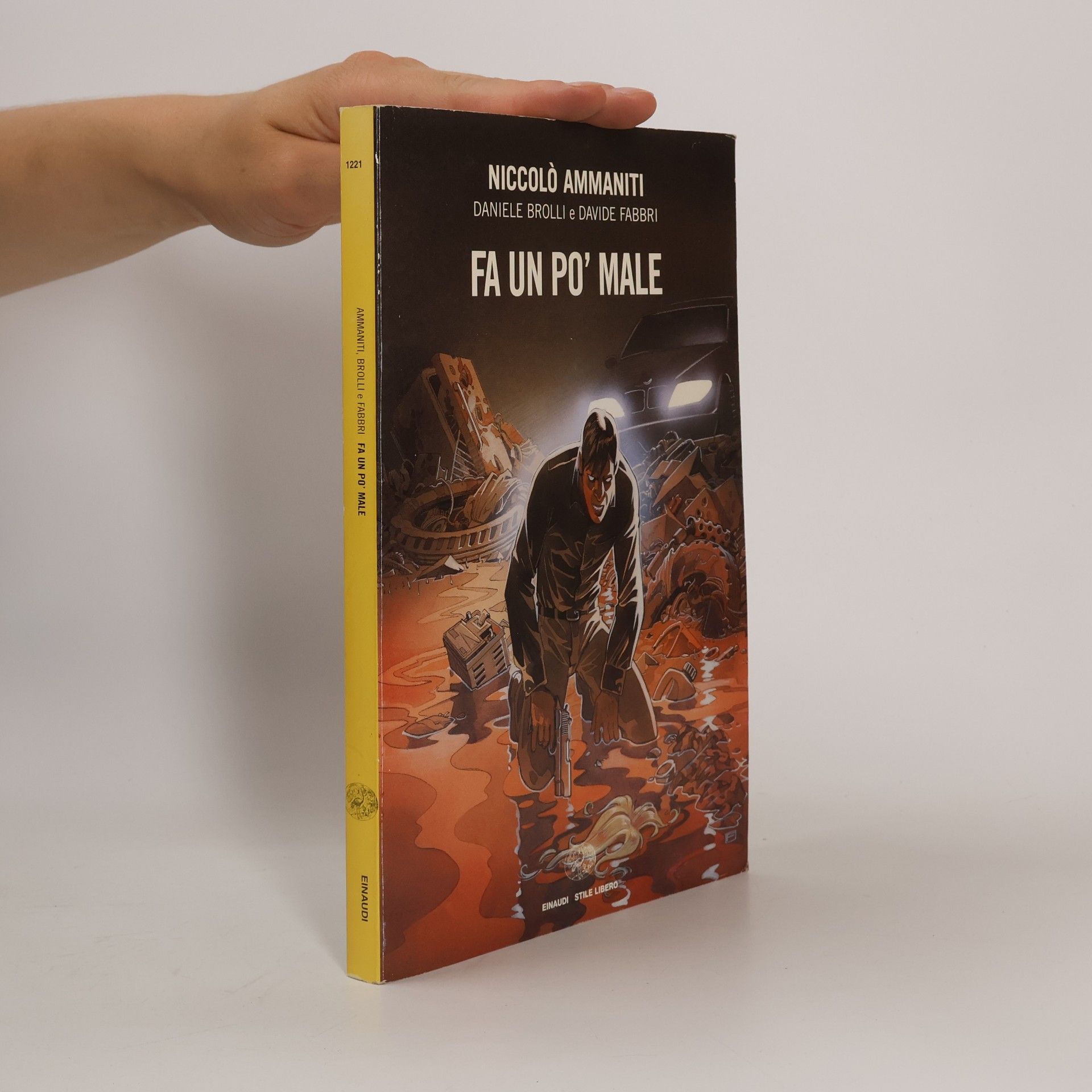 Daniele Brolli Stile libero big - 1221: Fa un po' male