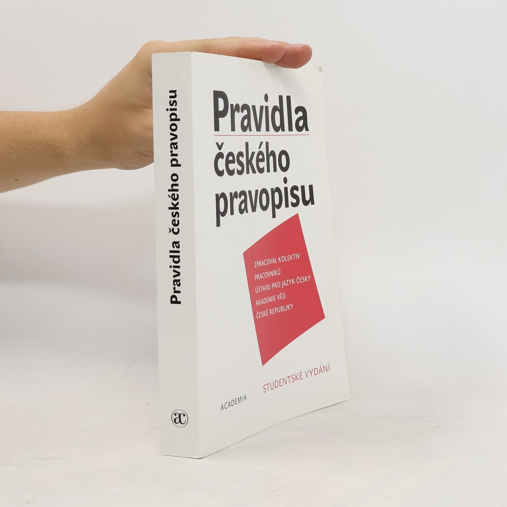 Auteurscollectief Pravidla českého pravopisu