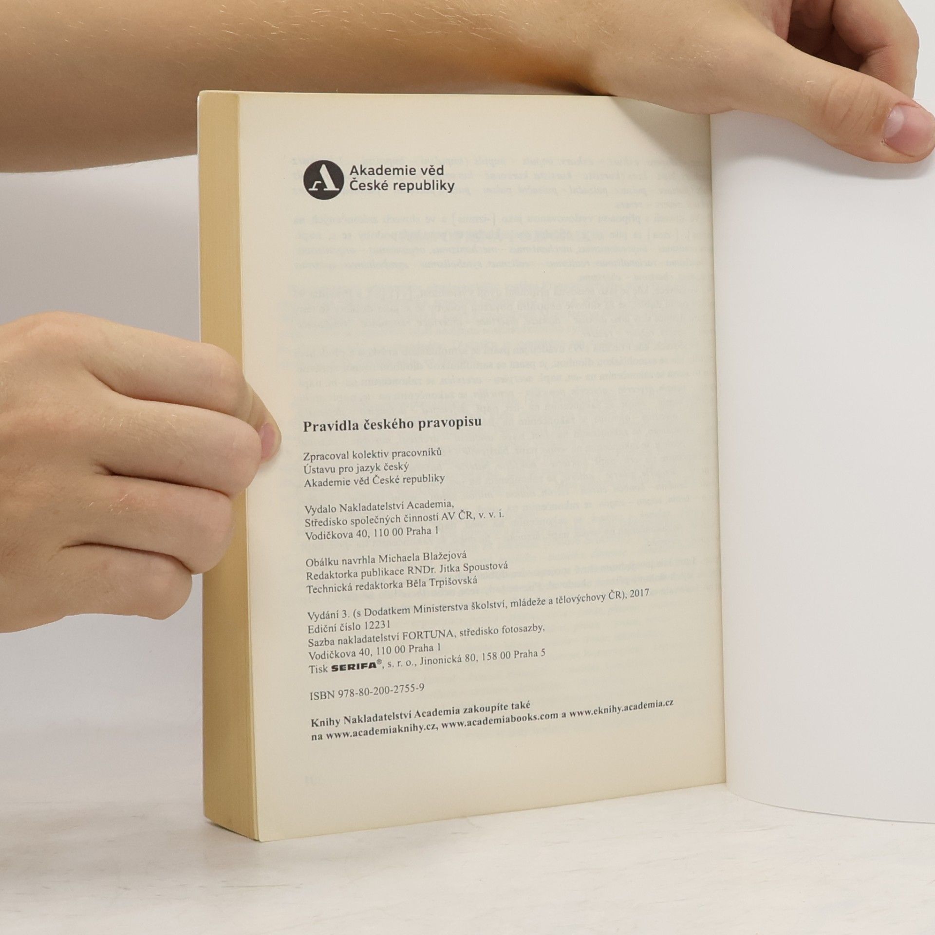 Auteurscollectief Pravidla českého pravopisu