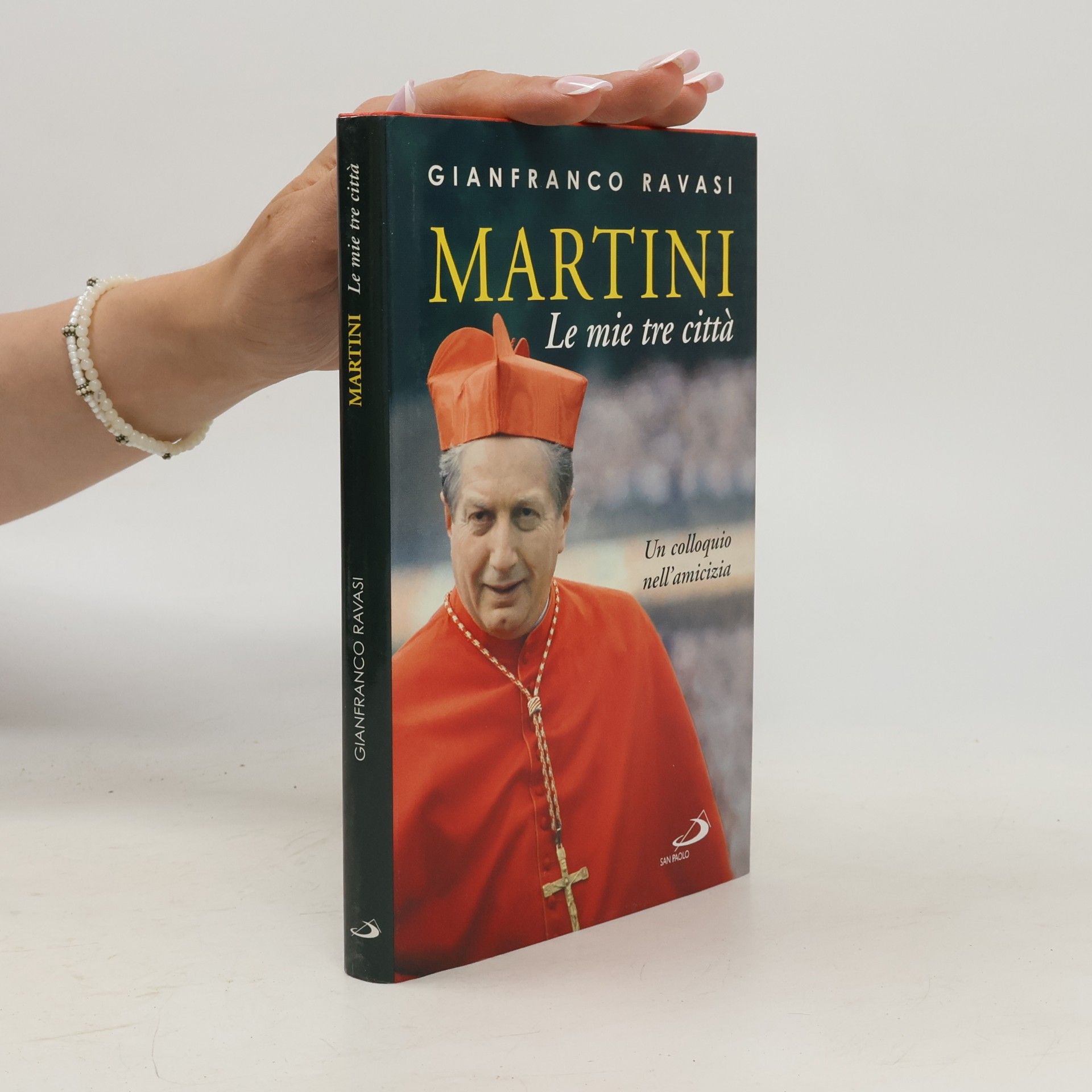 Gianfranco Ravasi Il pozzo - 2ª serie - 18: Martini. Le mie tre città. Un colloquio nell'amicizia