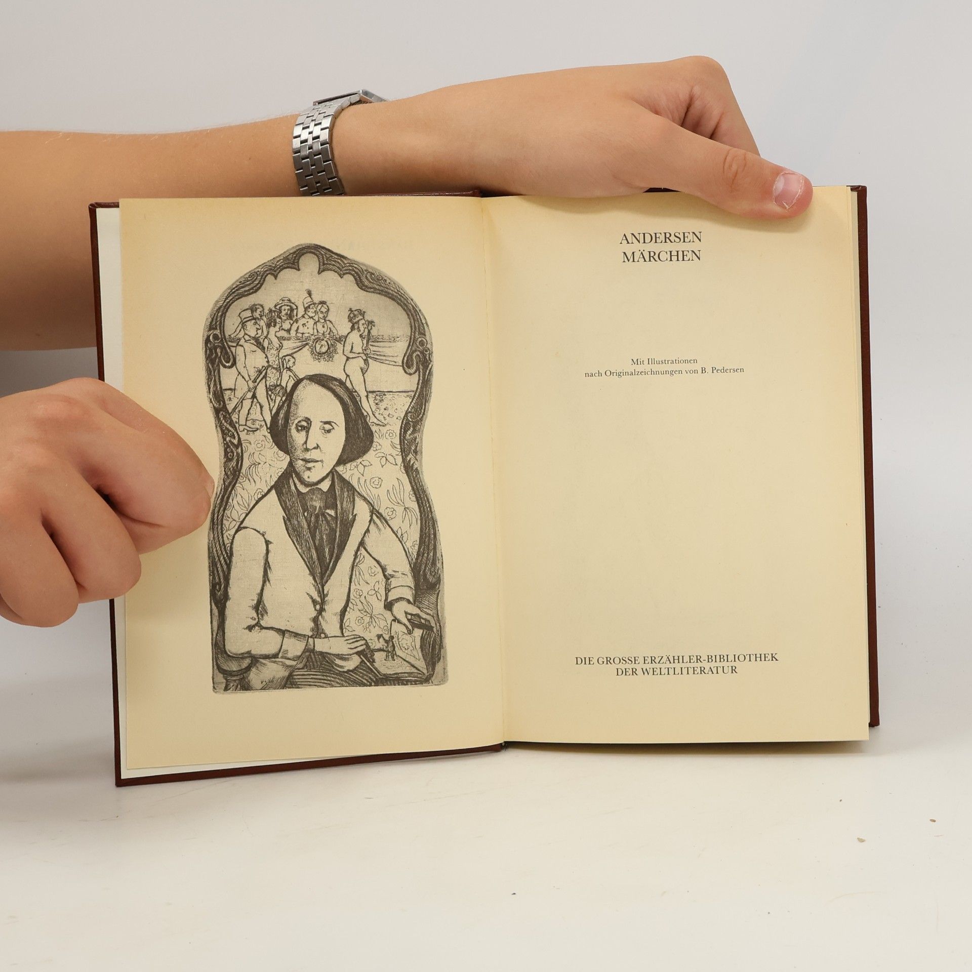 B. Martin Pedersen Andersen Märchen