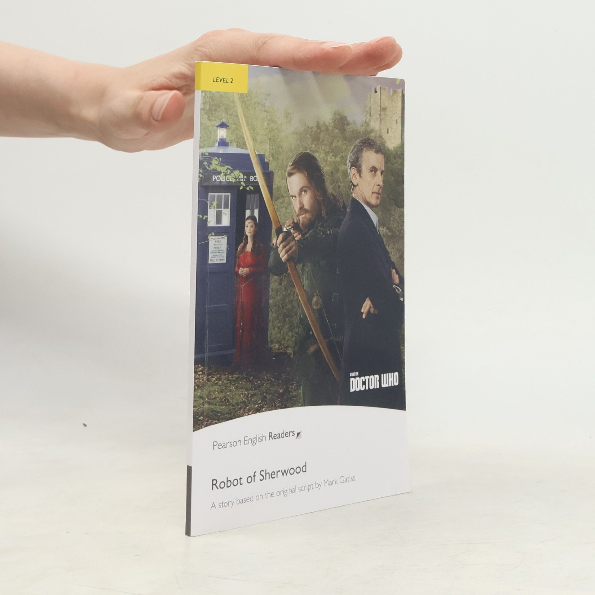 Nancy Taylor Doctor Who - Level 2: The Robot of Sherwood