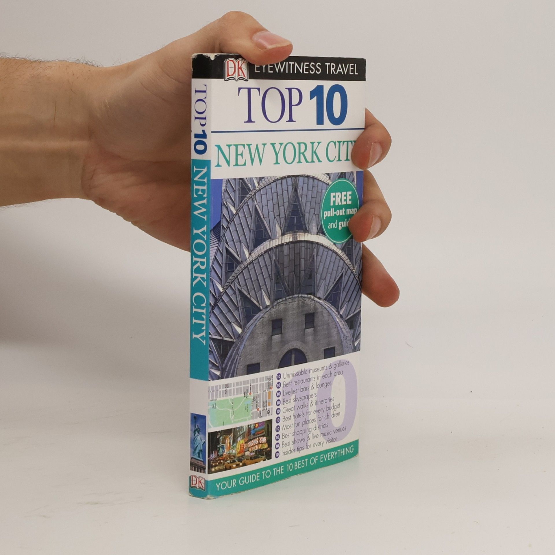 Eleanor Berman DK Eyewitness Travel Top 10: Top 10 New York City