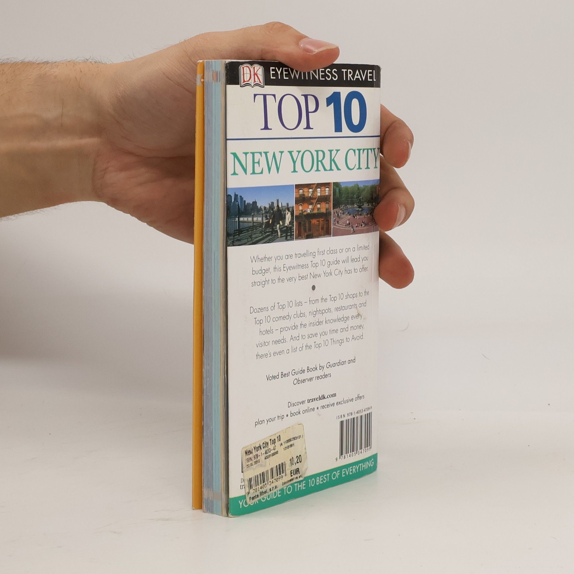 Eleanor Berman DK Eyewitness Travel Top 10: Top 10 New York City