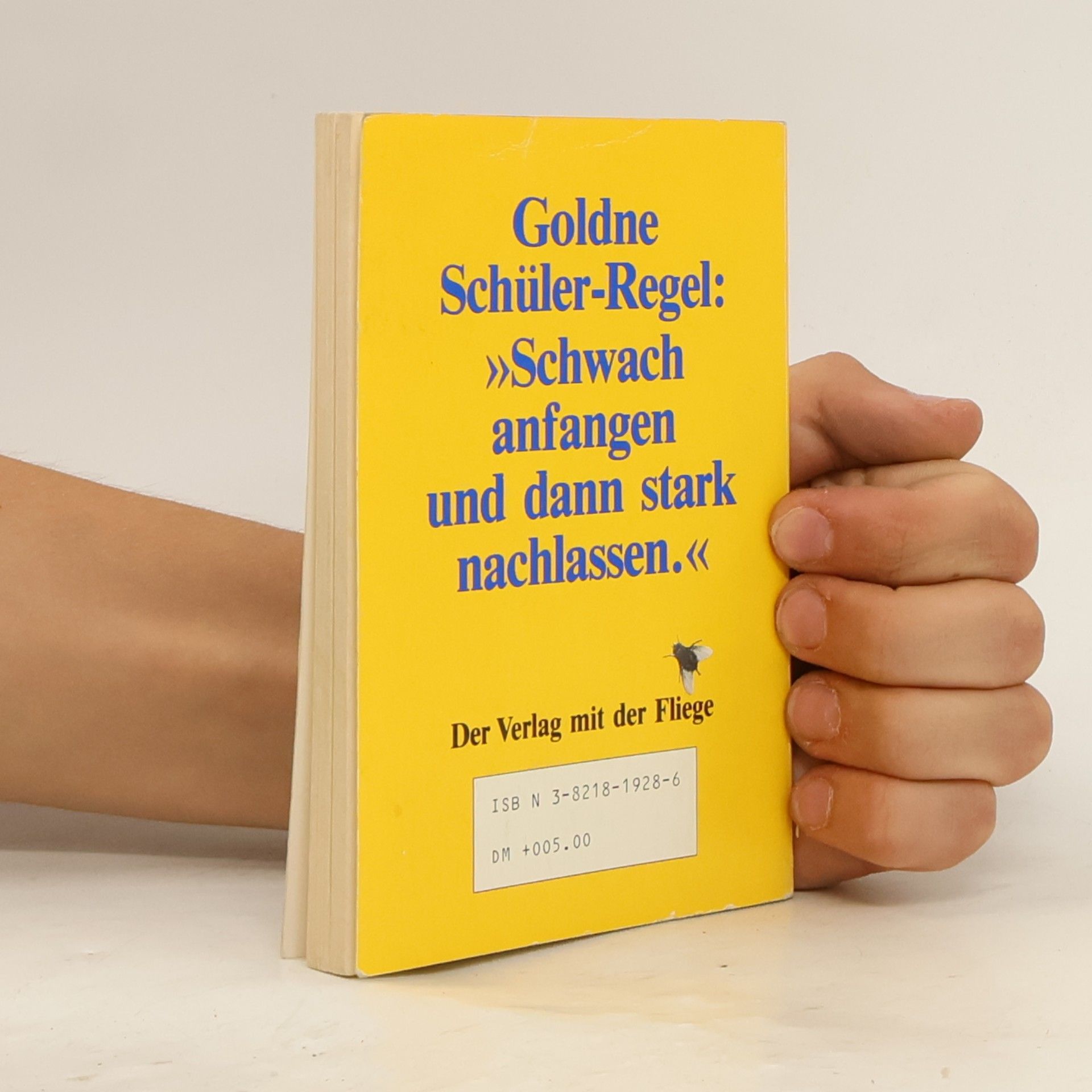 Christian Roman Lieber 'ne Sechs, als überhaupt keine persönliche Note