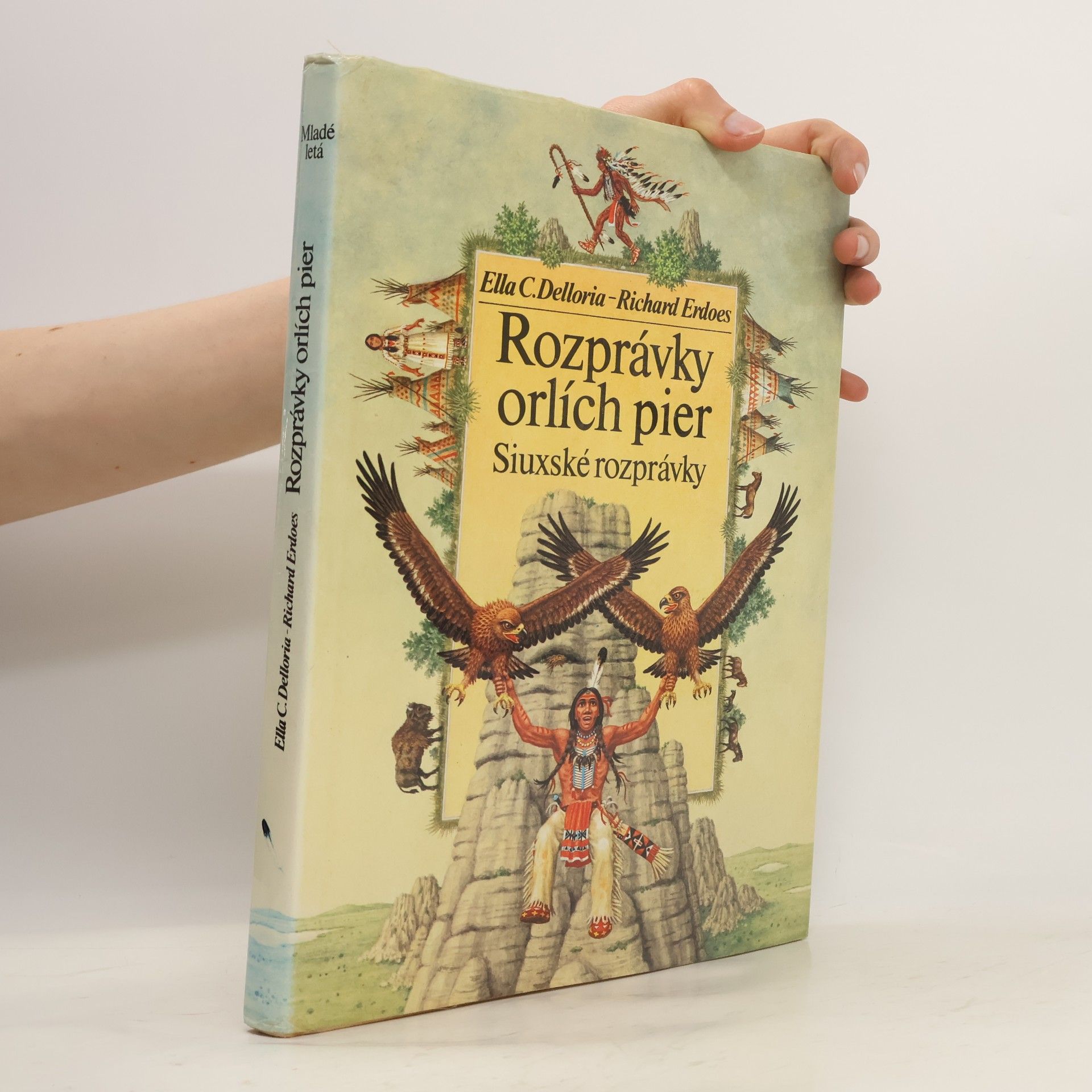 Ella C. Delloria Rozprávky orlích pier