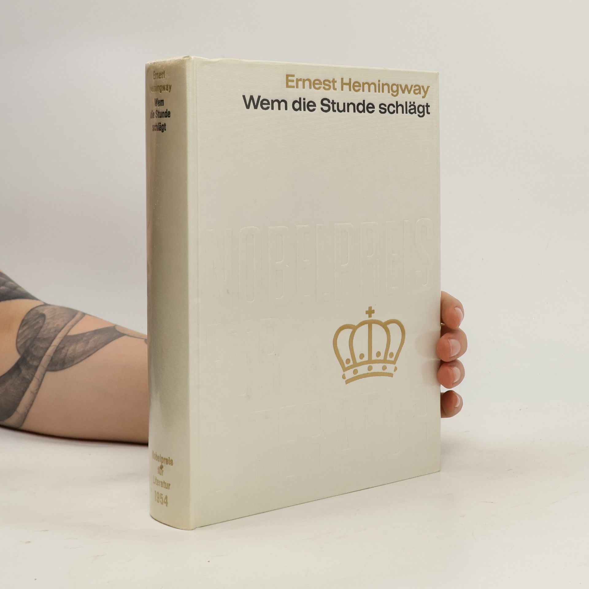 Ernest Hemingway Wem die Stunde schlägt
