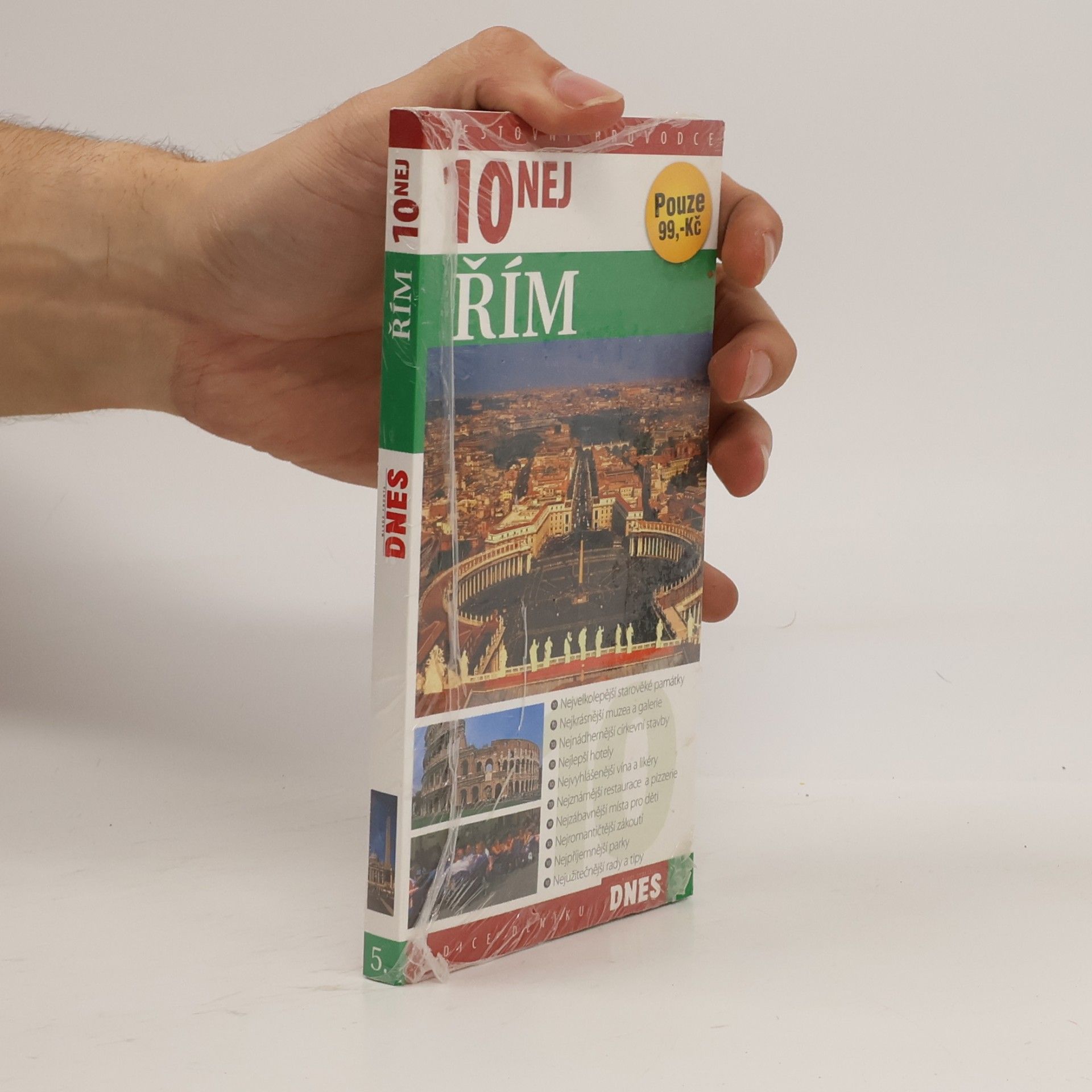 Auteurscollectief 10 nej - Řím