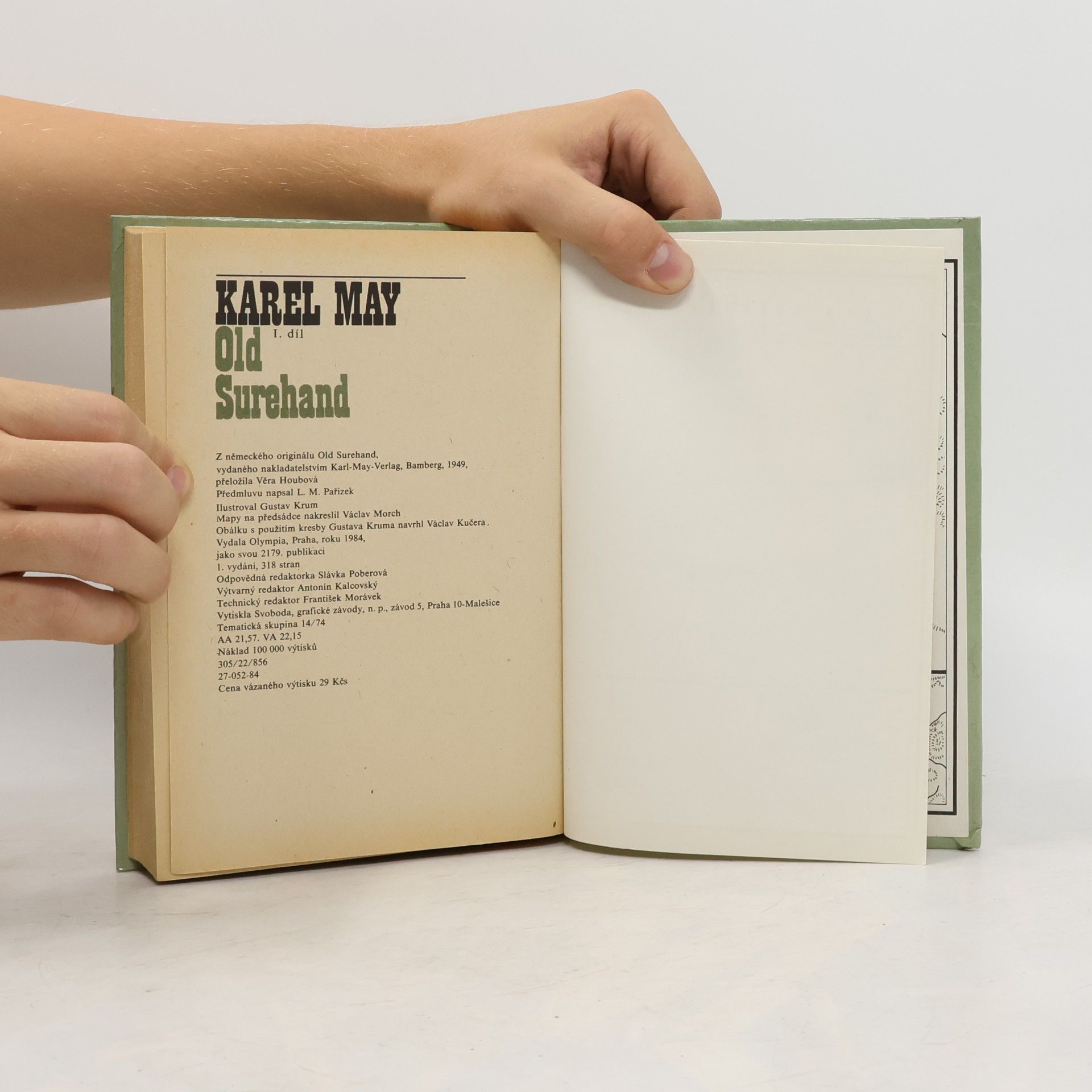 Karl May Old Surehand I.
