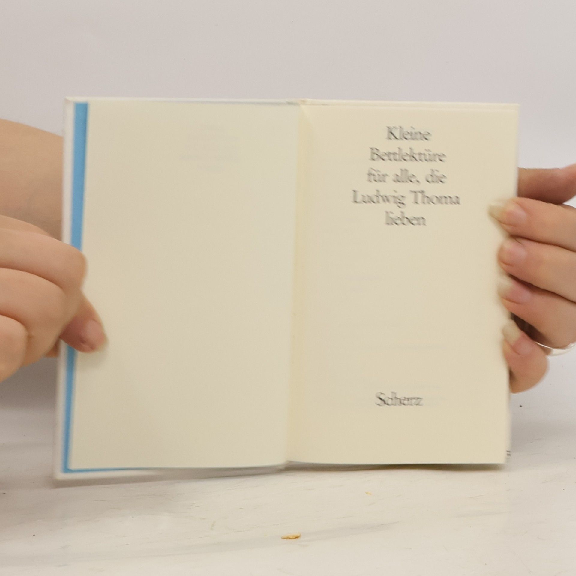 Ludwig Thoma Kleine Bettlektüre für alle die Ludwig Thoma lieben
