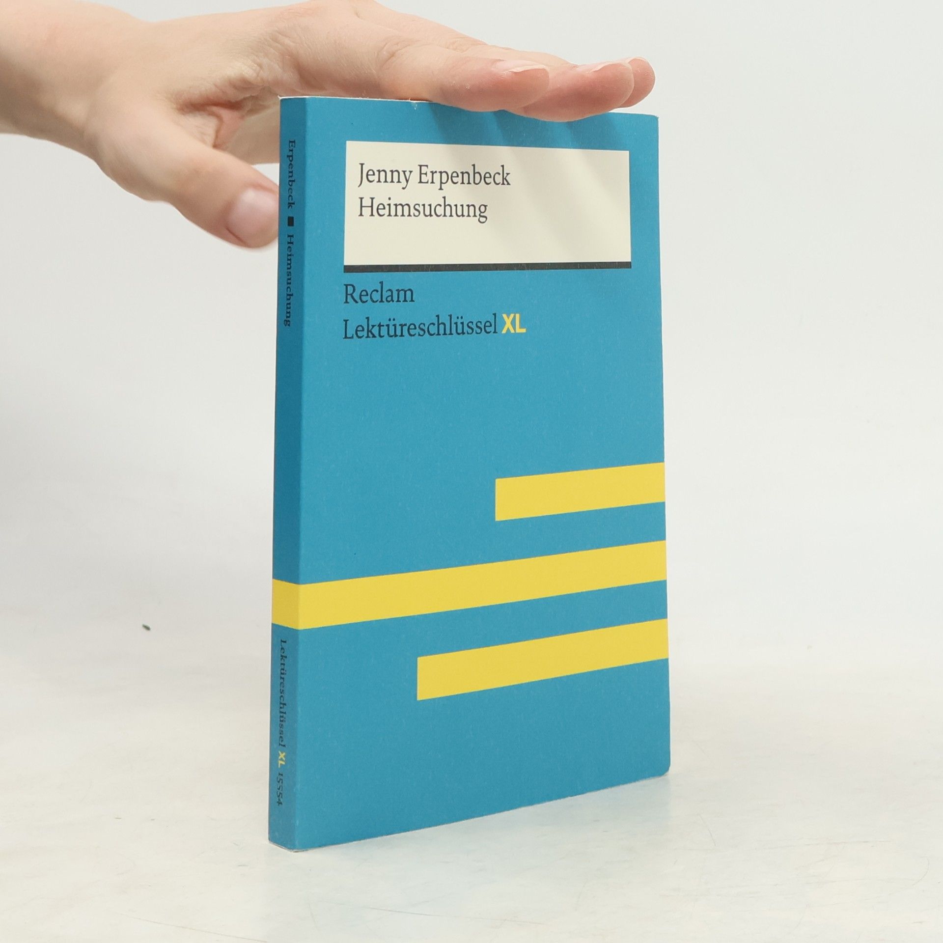 Heimsuchung von Jenny Erpenbeck: Lektüreschlüssel mit Inhaltsangabe, Interpretation, Prüfungsaufgaben mit Lösungen, Lernglossar.