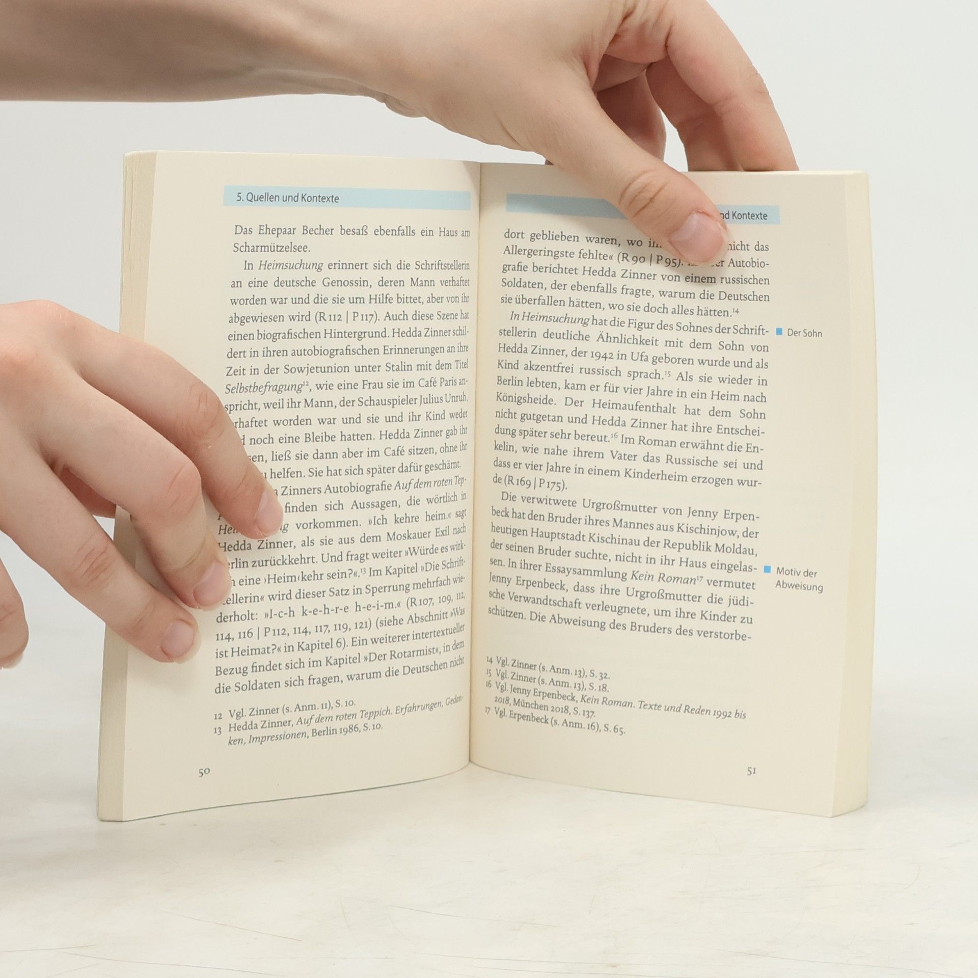 Jenny Erpenbeck Heimsuchung von Jenny Erpenbeck: Lektüreschlüssel mit Inhaltsangabe, Interpretation, Prüfungsaufgaben mit Lösungen, Lernglossar.