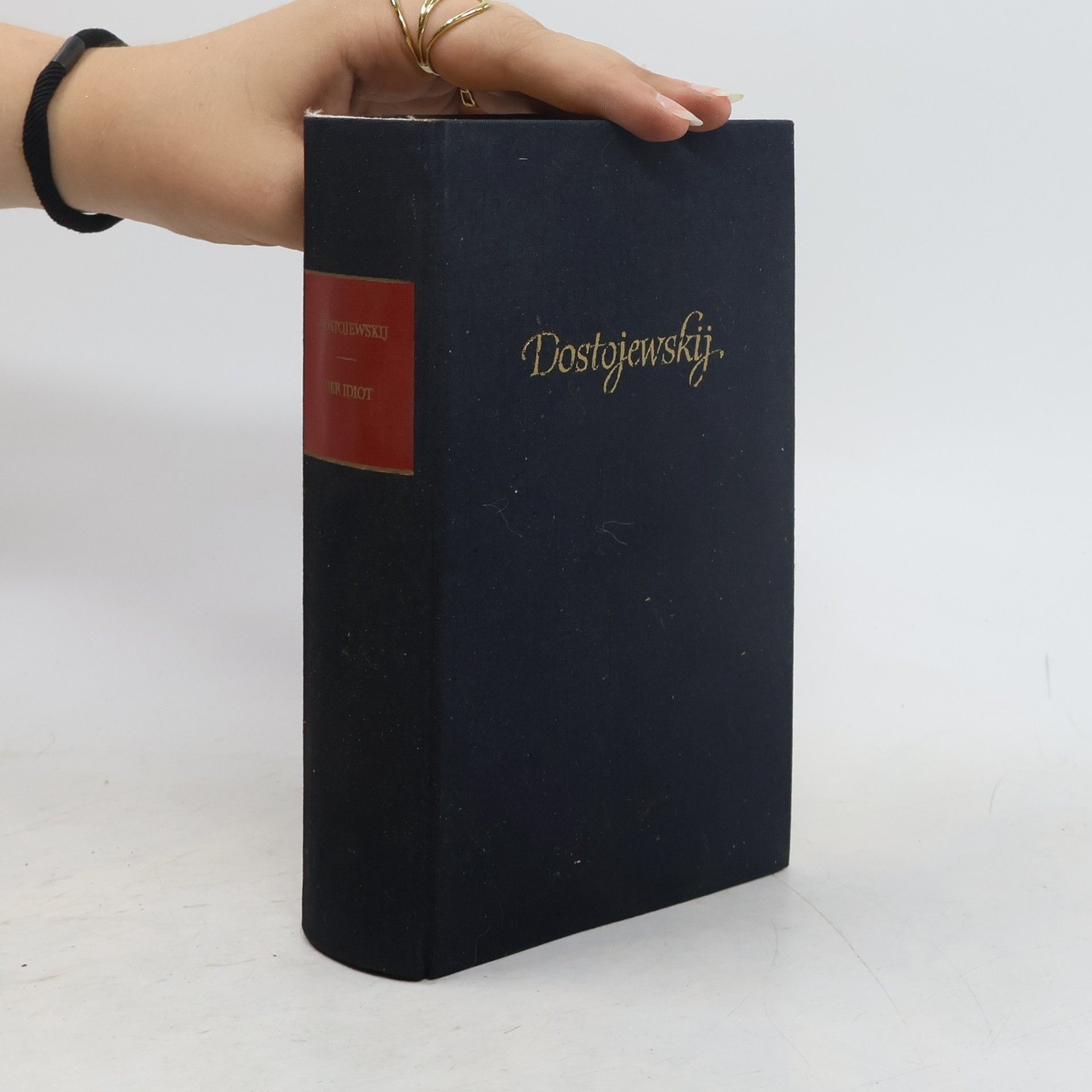 Fyodor Dostoyevsky Der Idiot