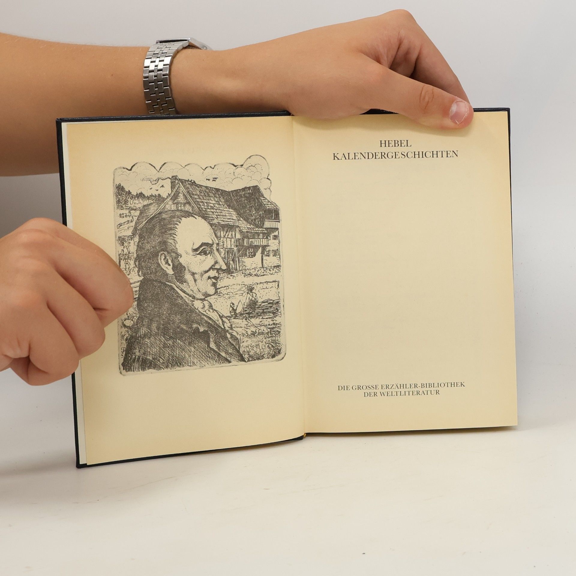 Johann Peter Hebel Kalendergeschichten