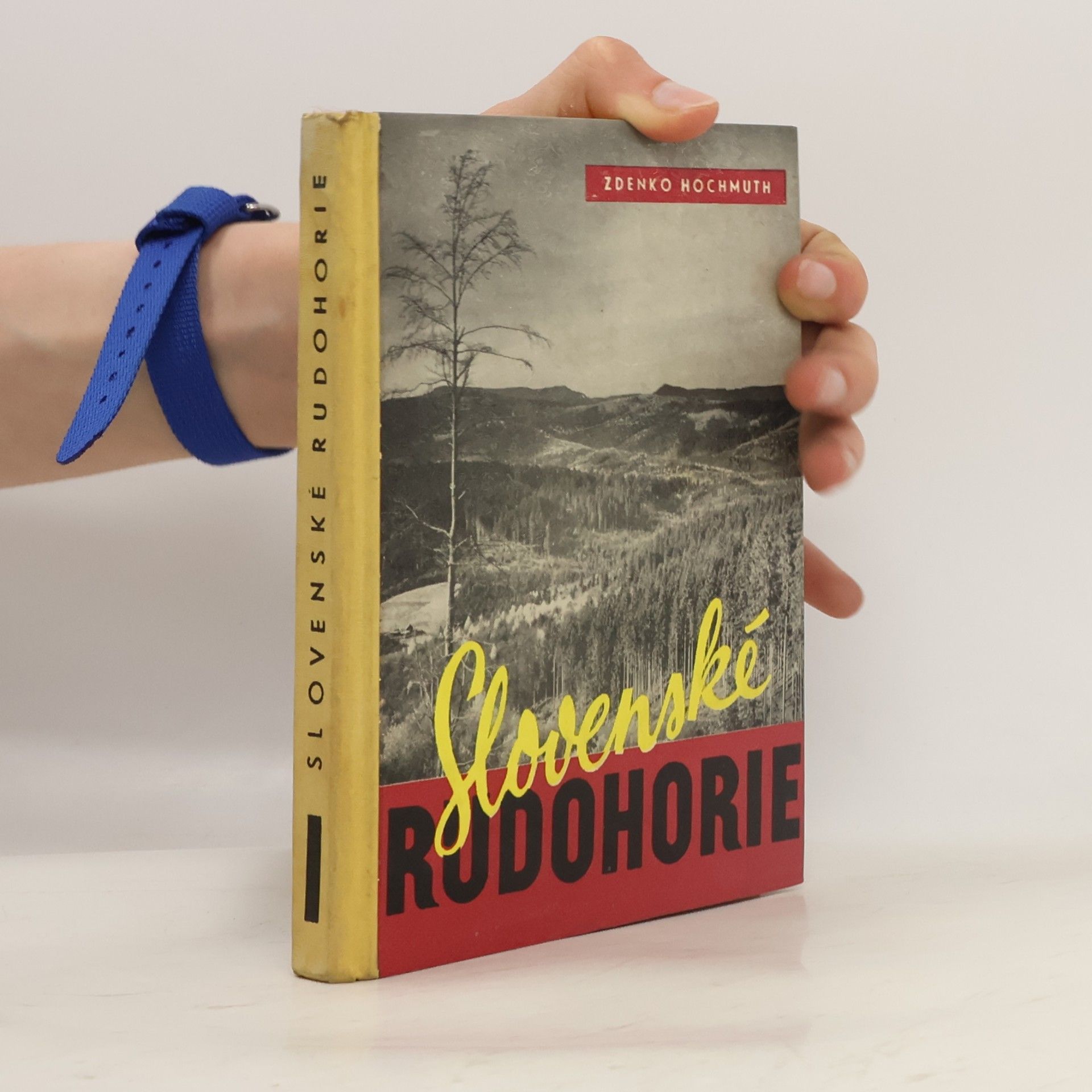 Zdenko Hochmuth Slovenské Rudohorie. Západná čásť