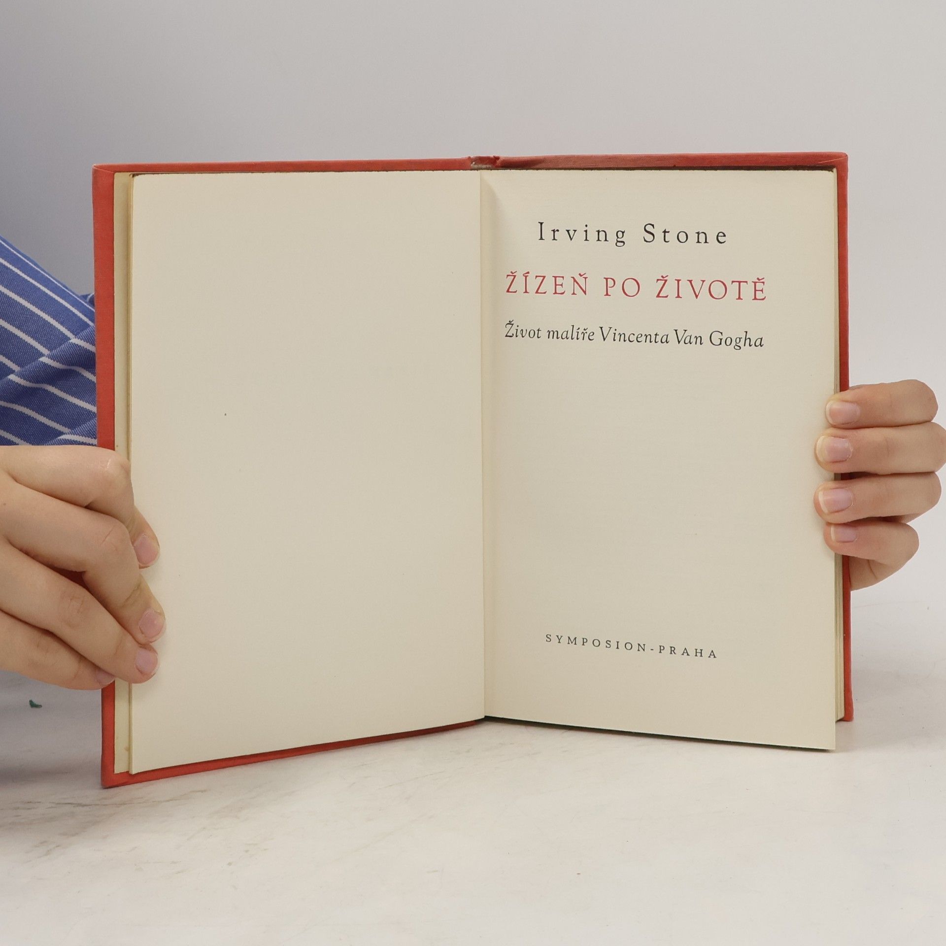 Irving Stone Žízen po životě