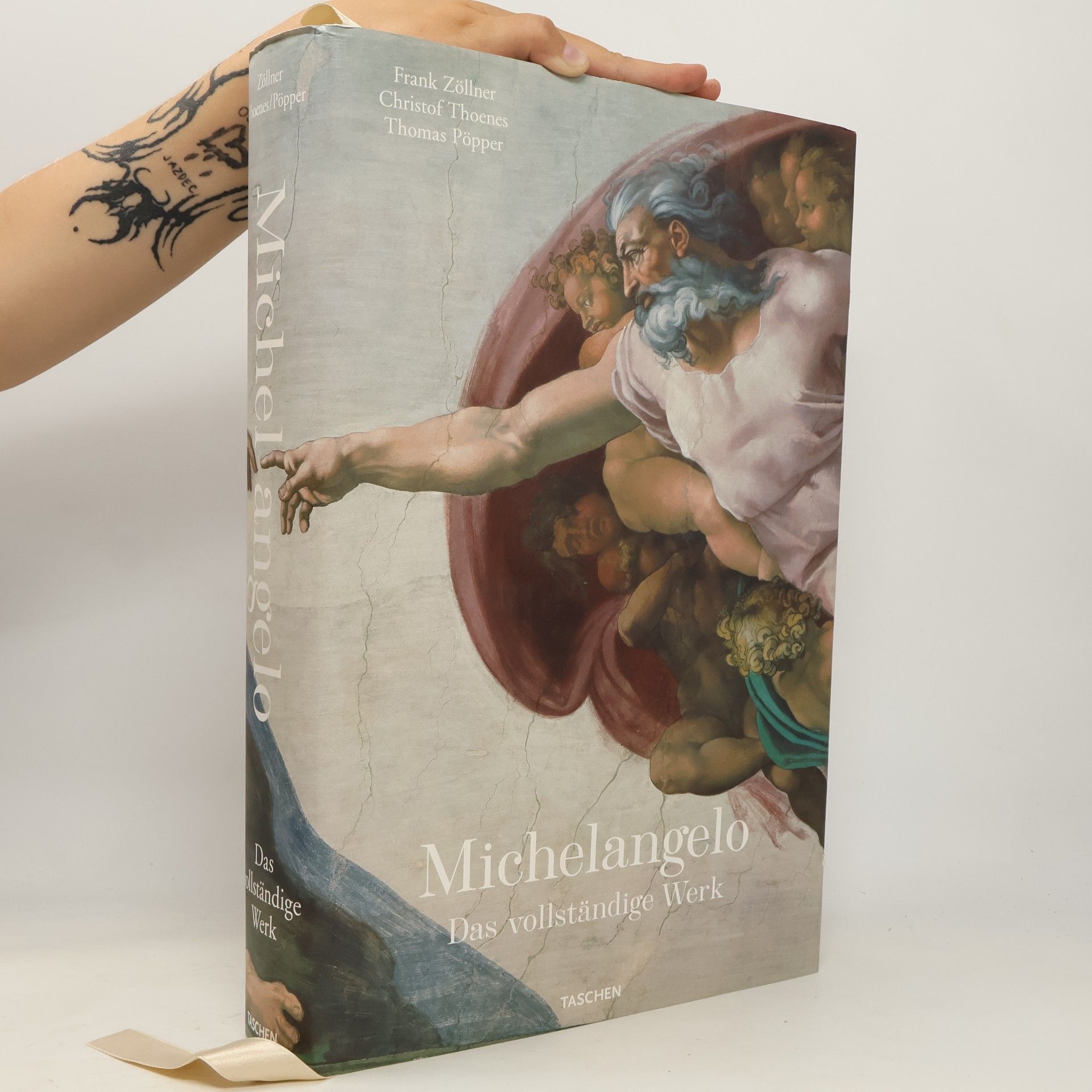 Frank Zöllner Michelangelo