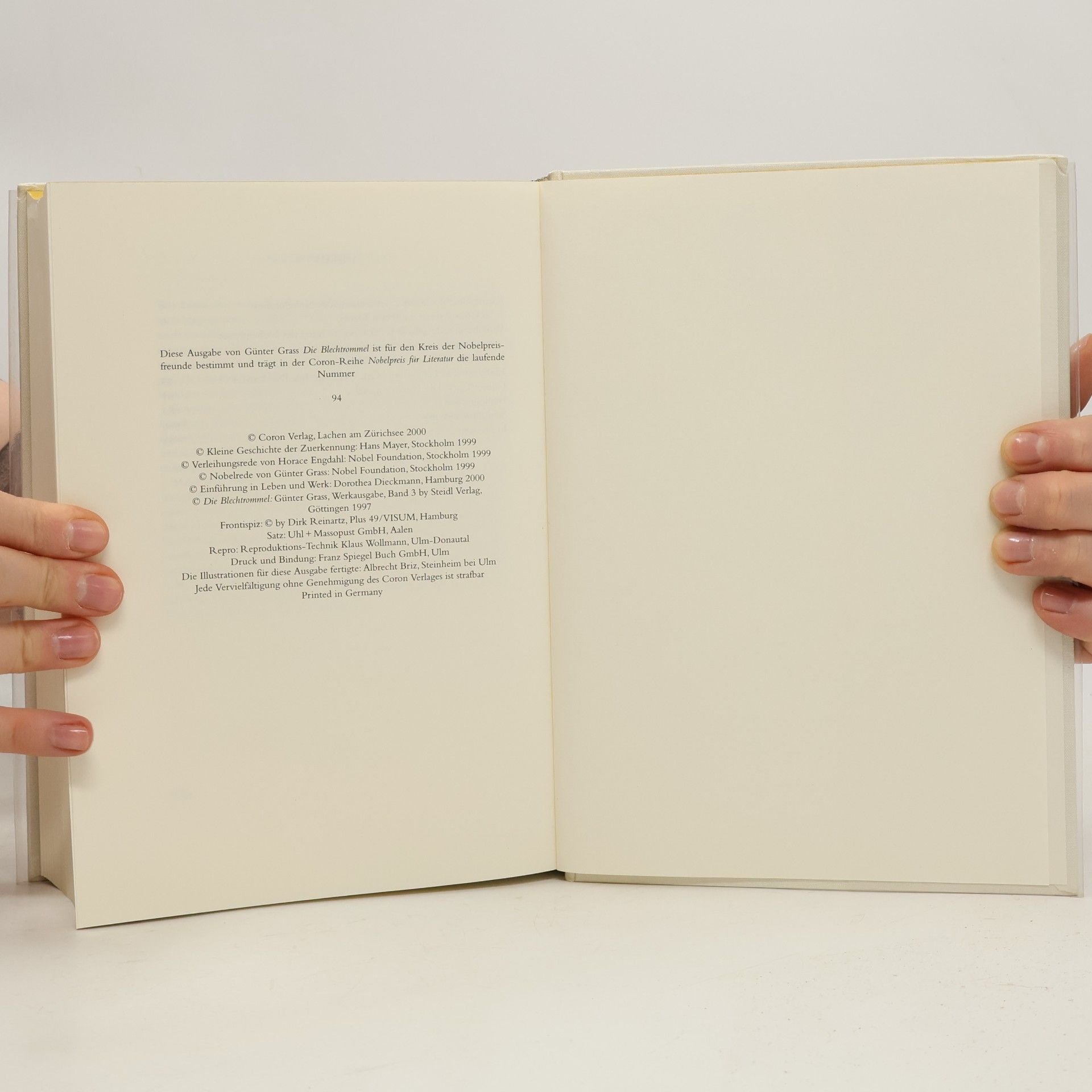 Günter Grass Die Blechtrommel