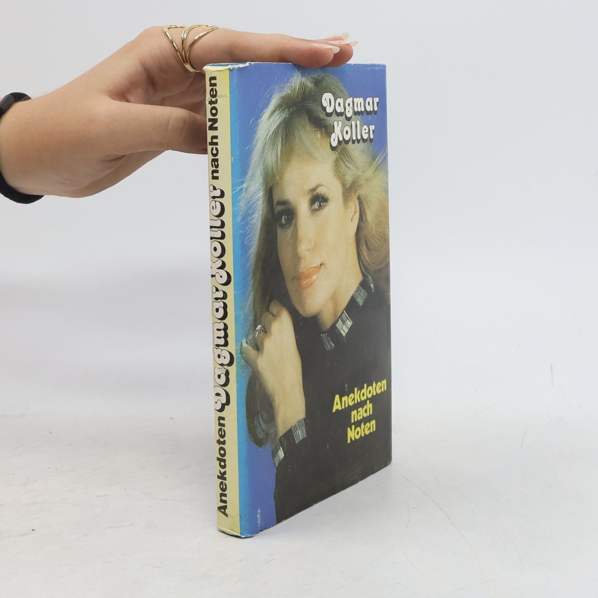 Dagmar Koller Anekdoten nach Noten