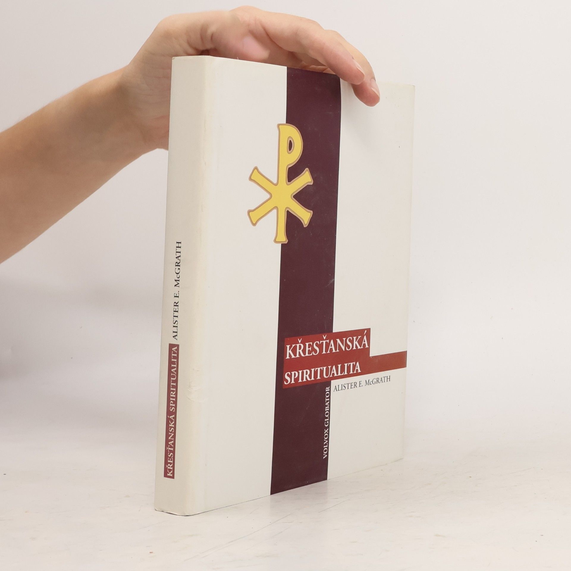 Alister McGrath Křesťanská spiritualita