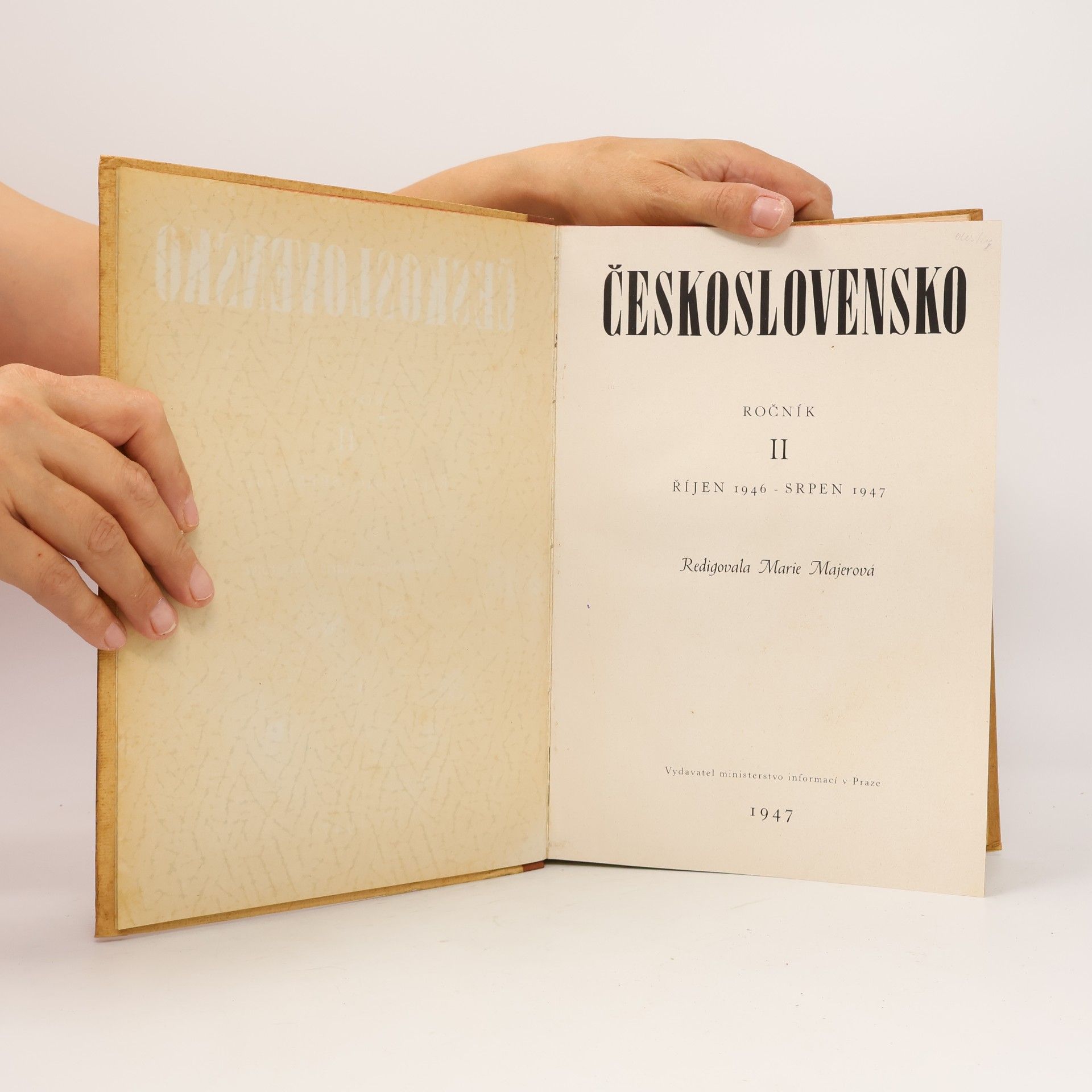 Auteurscollectief Československo II.  1946–1947