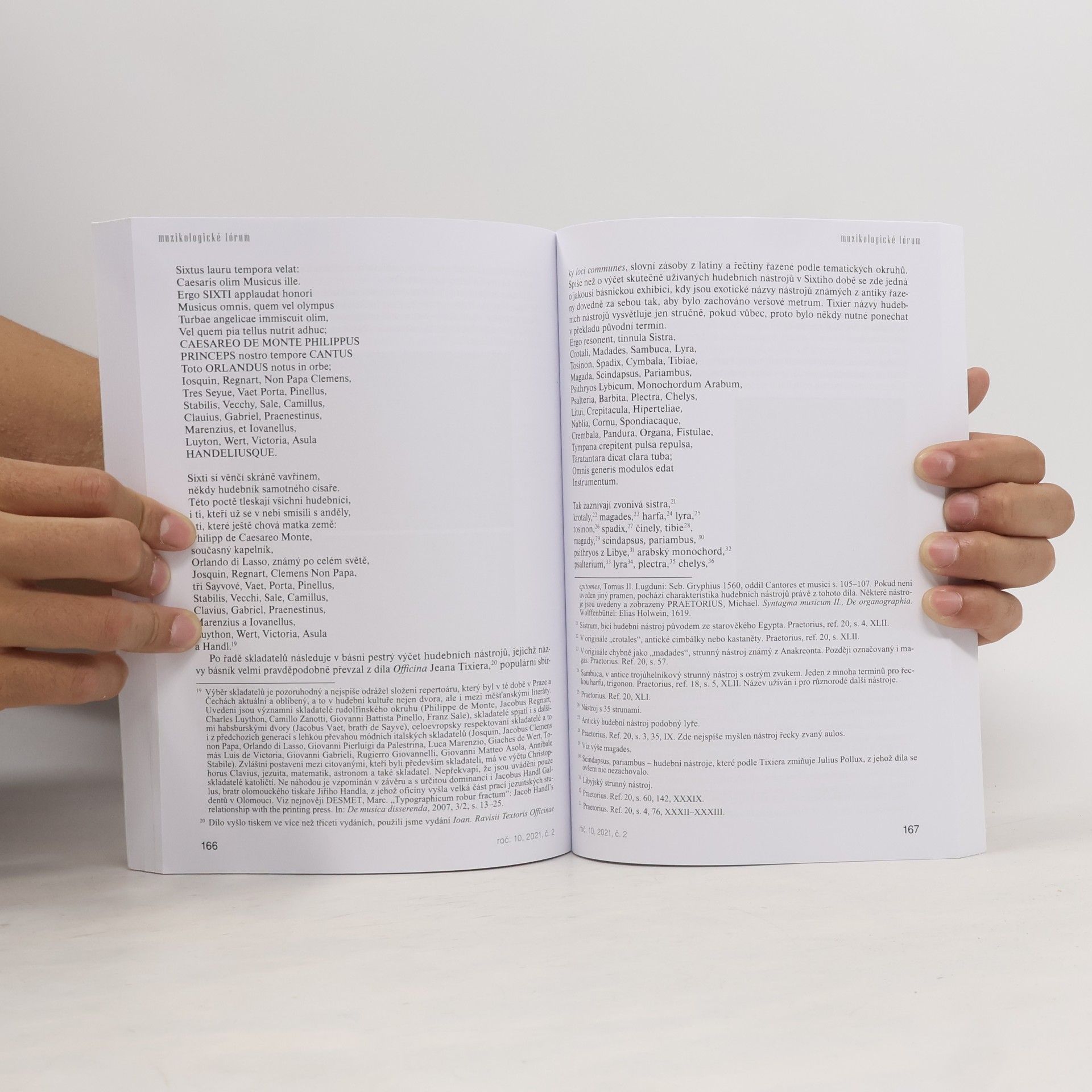 Various authors Muzikologické fórum. Ročník X. č. 1-2/2021