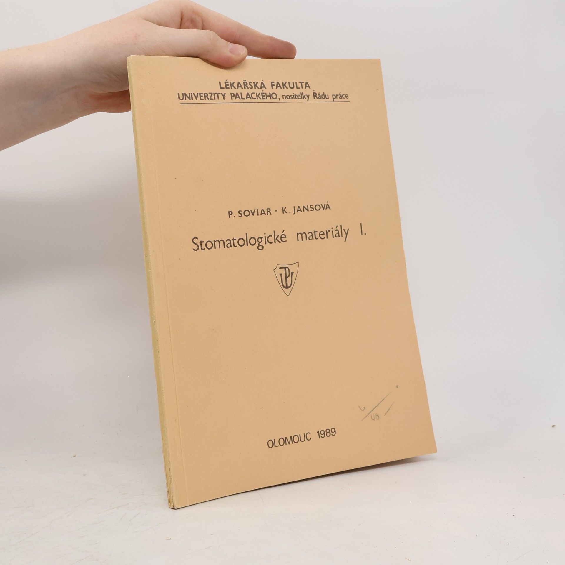 Katarína Jansová Stomatologické materiály I.