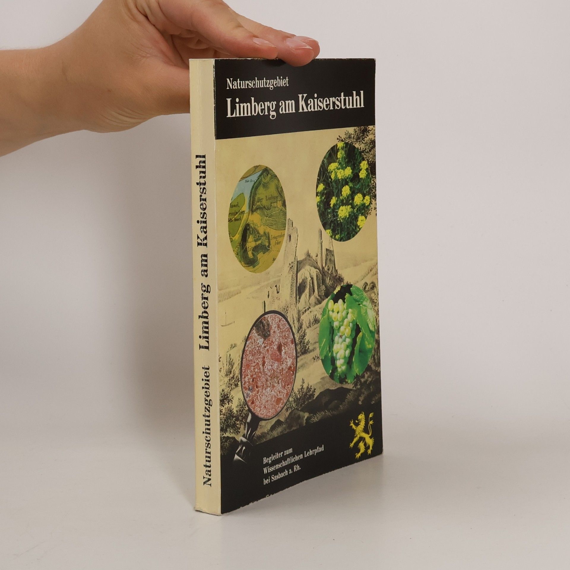 Various authors Naturschutzgebiet Limberg am Kaiserstuhl
