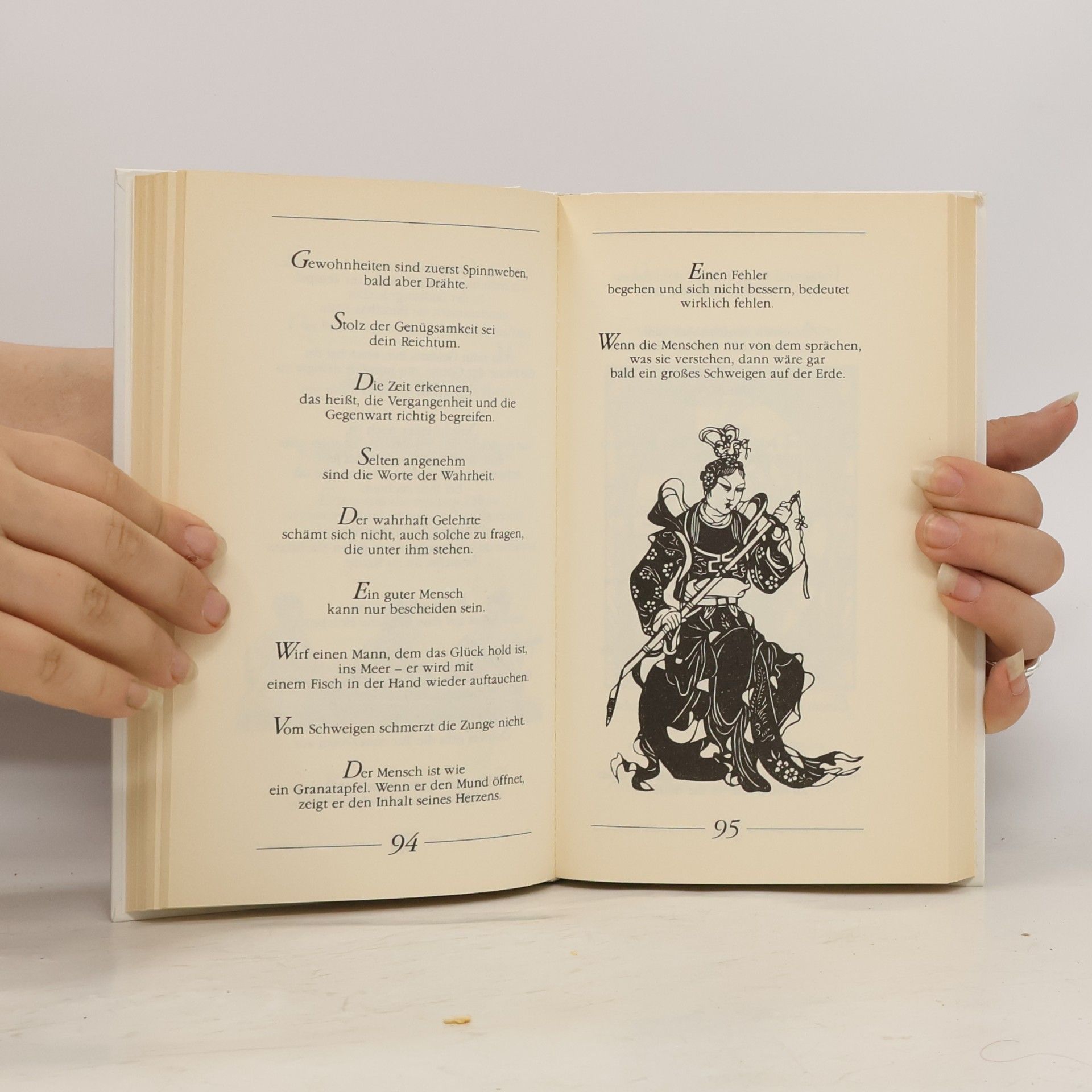 Various authors Weisheit aus dem Fernen Osten