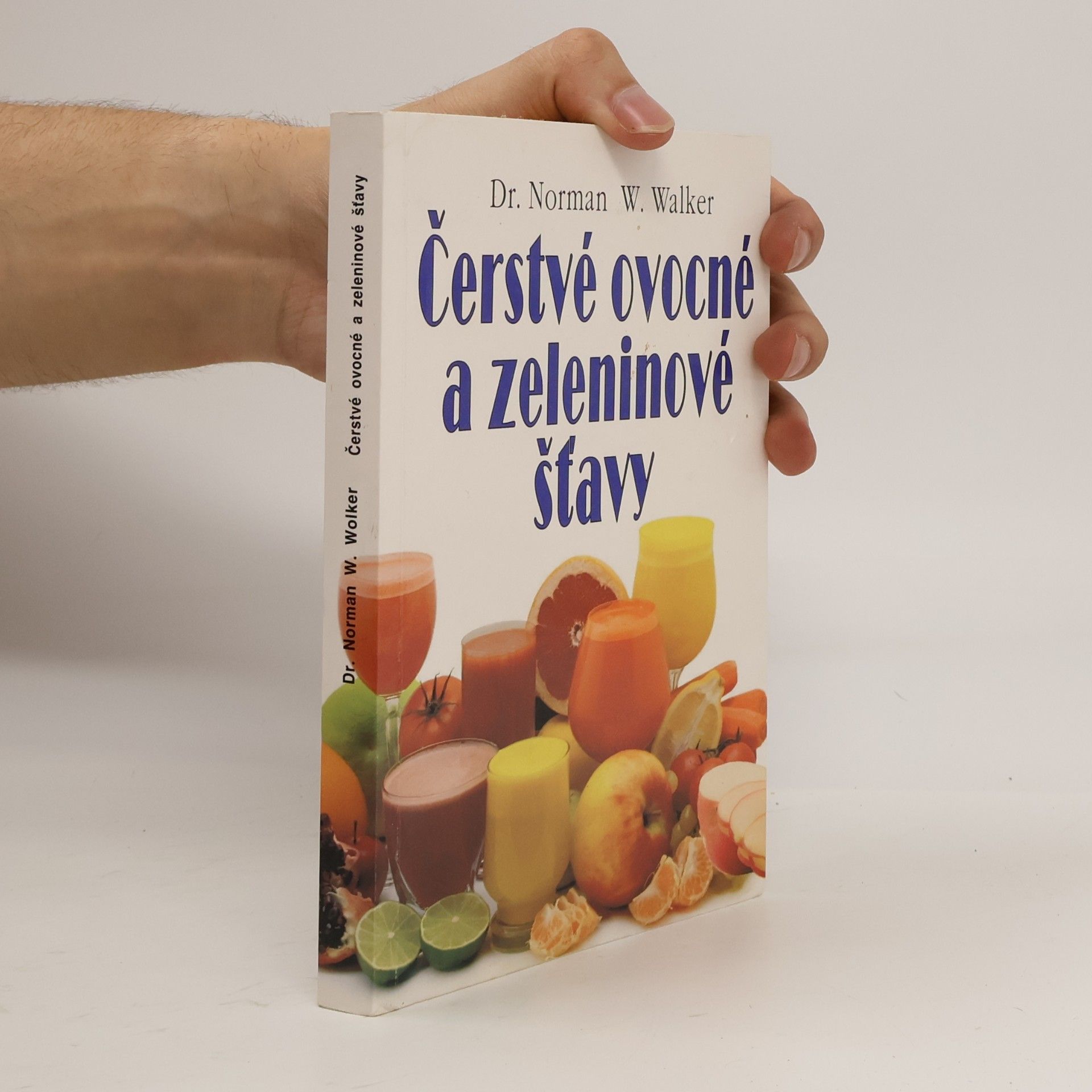 Norman W. Walker Čerstvé ovocné a zeleninové šťavy