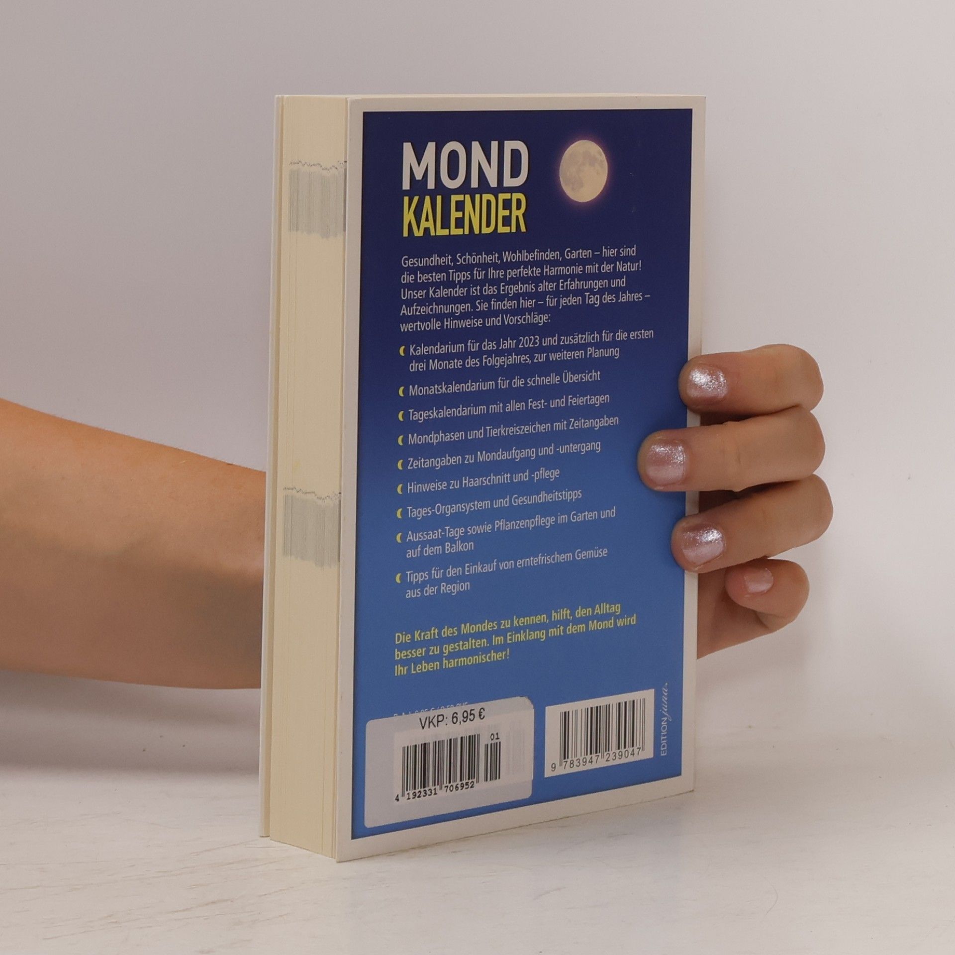 Alexa Himberg Mondkalender 2023 Tag für Tag